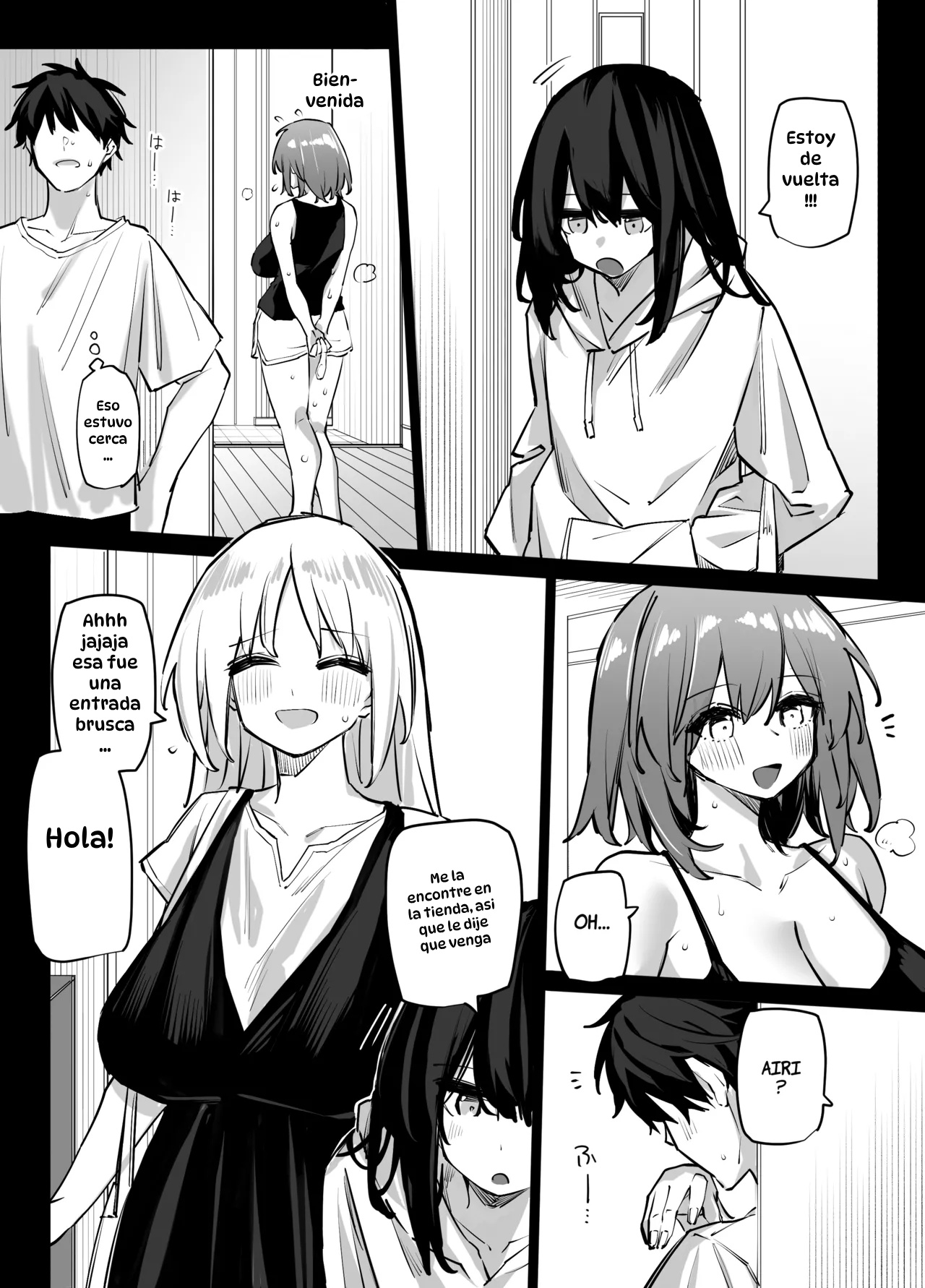 [Linreeka (Linriko)] Ane no Tomodachi to SeFri ni Natta｜Las Amigas de mi Hermana Mayor y Yo nos Hicimos Amigos Sexuales [Spanish] [Hta scan] 画像番号 13