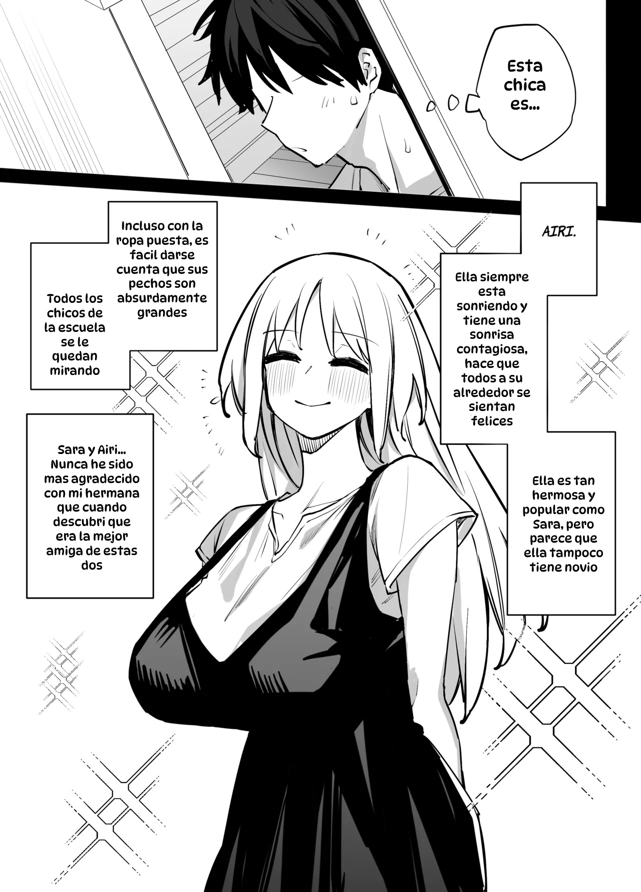 [Linreeka (Linriko)] Ane no Tomodachi to SeFri ni Natta｜Las Amigas de mi Hermana Mayor y Yo nos Hicimos Amigos Sexuales [Spanish] [Hta scan] 画像番号 14