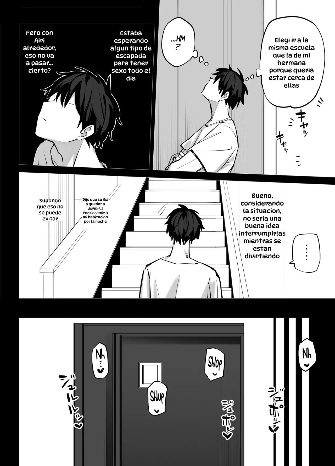 [Linreeka (Linriko)] Ane no Tomodachi to SeFri ni Natta｜Las Amigas de mi Hermana Mayor y Yo nos Hicimos Amigos Sexuales [Spanish] [Hta scan] 画像番号 15