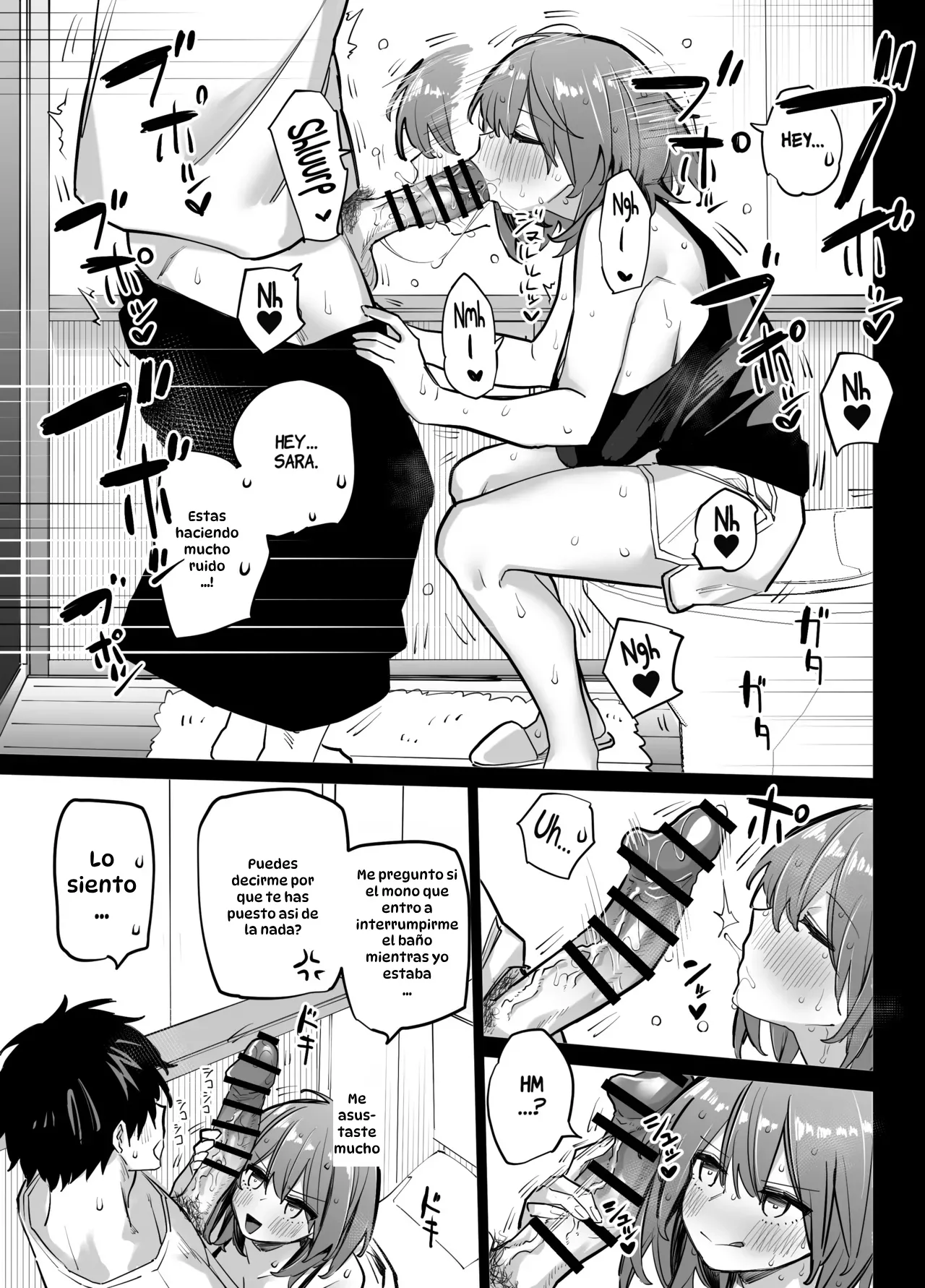 [Linreeka (Linriko)] Ane no Tomodachi to SeFri ni Natta｜Las Amigas de mi Hermana Mayor y Yo nos Hicimos Amigos Sexuales [Spanish] [Hta scan] 画像番号 16