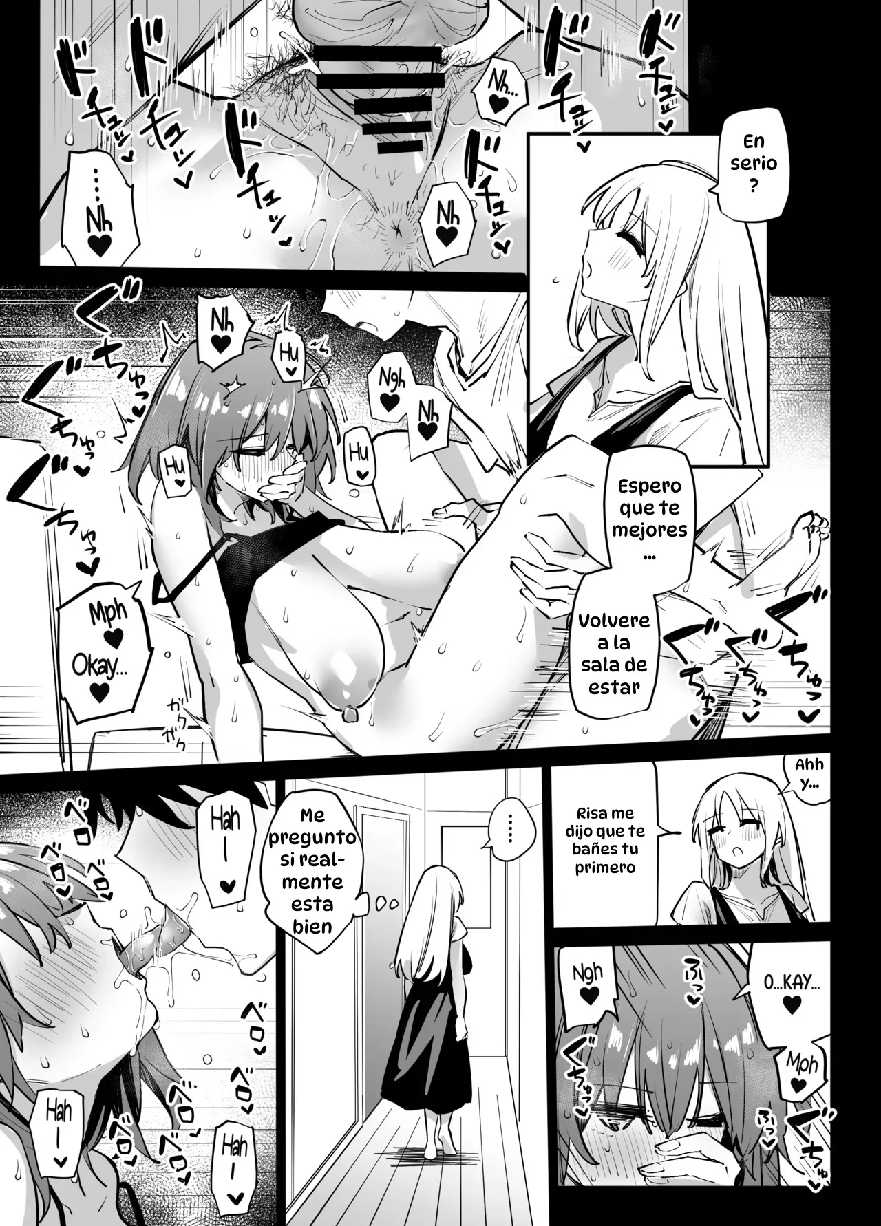 [Linreeka (Linriko)] Ane no Tomodachi to SeFri ni Natta｜Las Amigas de mi Hermana Mayor y Yo nos Hicimos Amigos Sexuales [Spanish] [Hta scan] 画像番号 20
