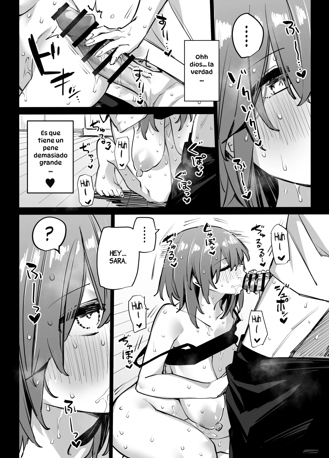 [Linreeka (Linriko)] Ane no Tomodachi to SeFri ni Natta｜Las Amigas de mi Hermana Mayor y Yo nos Hicimos Amigos Sexuales [Spanish] [Hta scan] 画像番号 25