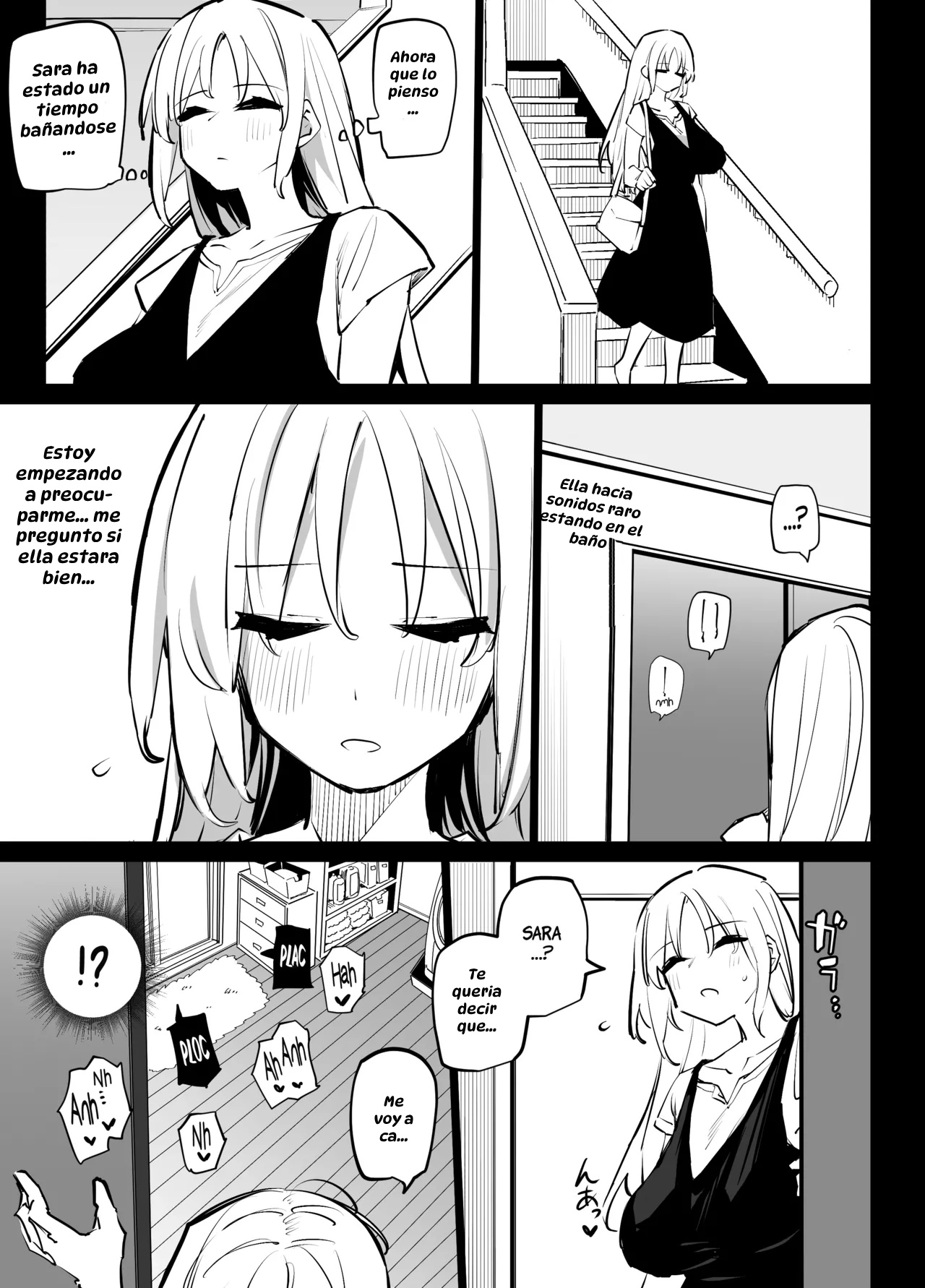 [Linreeka (Linriko)] Ane no Tomodachi to SeFri ni Natta｜Las Amigas de mi Hermana Mayor y Yo nos Hicimos Amigos Sexuales [Spanish] [Hta scan] 画像番号 36