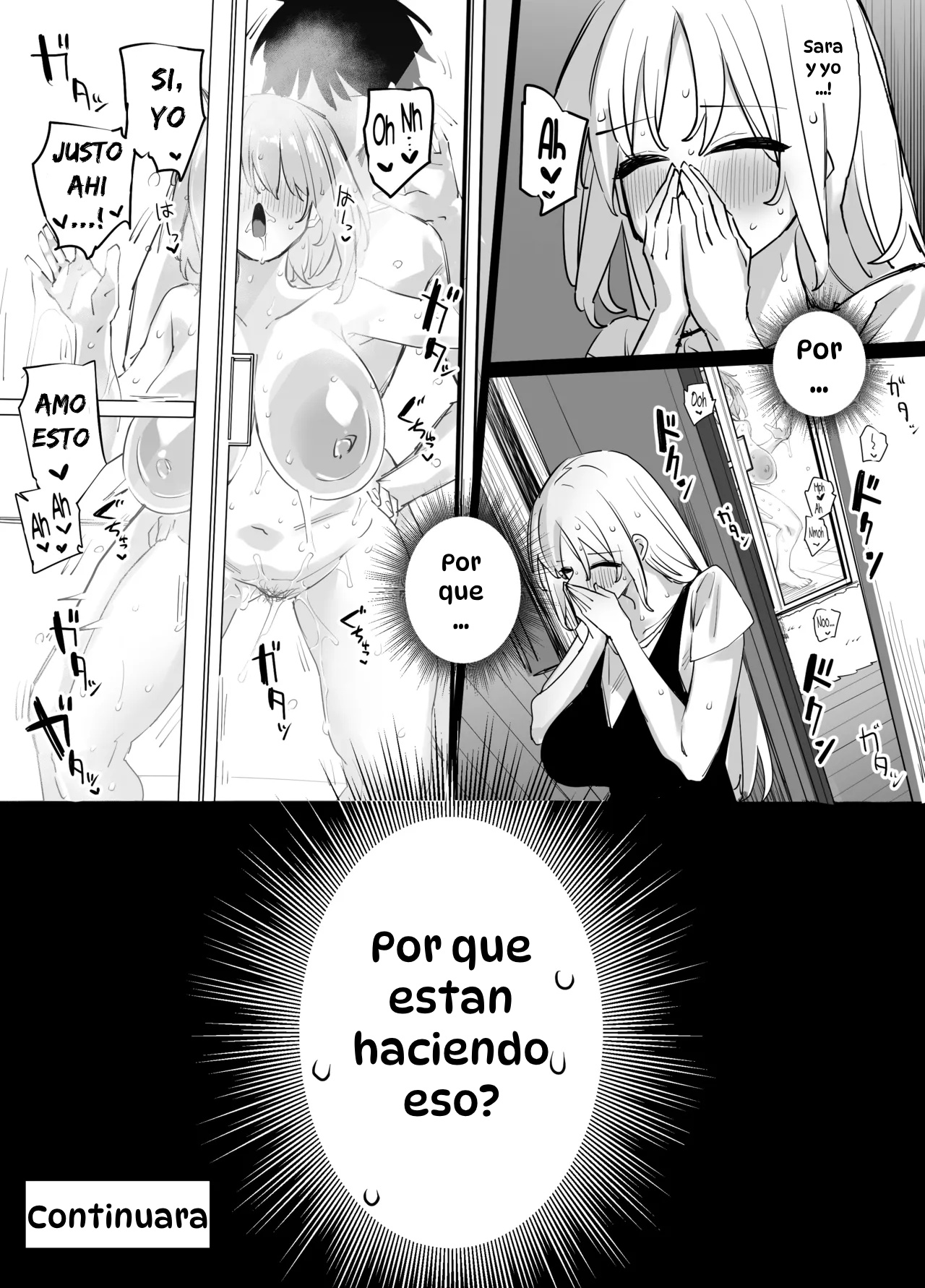 [Linreeka (Linriko)] Ane no Tomodachi to SeFri ni Natta｜Las Amigas de mi Hermana Mayor y Yo nos Hicimos Amigos Sexuales [Spanish] [Hta scan] 画像番号 37