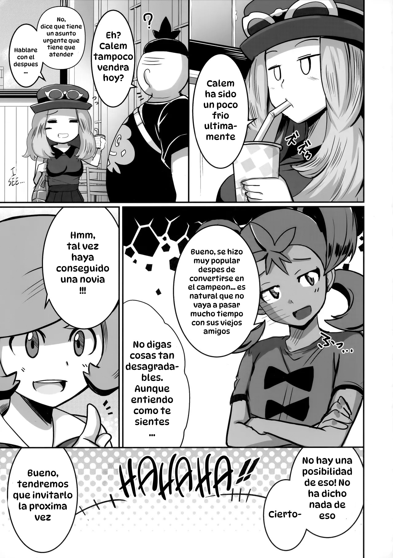 (C103) [Muchi Pani DAYS (Maki Ikazuya)] Ureta Ryuu wa Midara ni Odoru｜El Baile Lascivo de la Dragonesa Madura (Pokémon X and Y) [Spanish] [Hta scan] imagen número 2