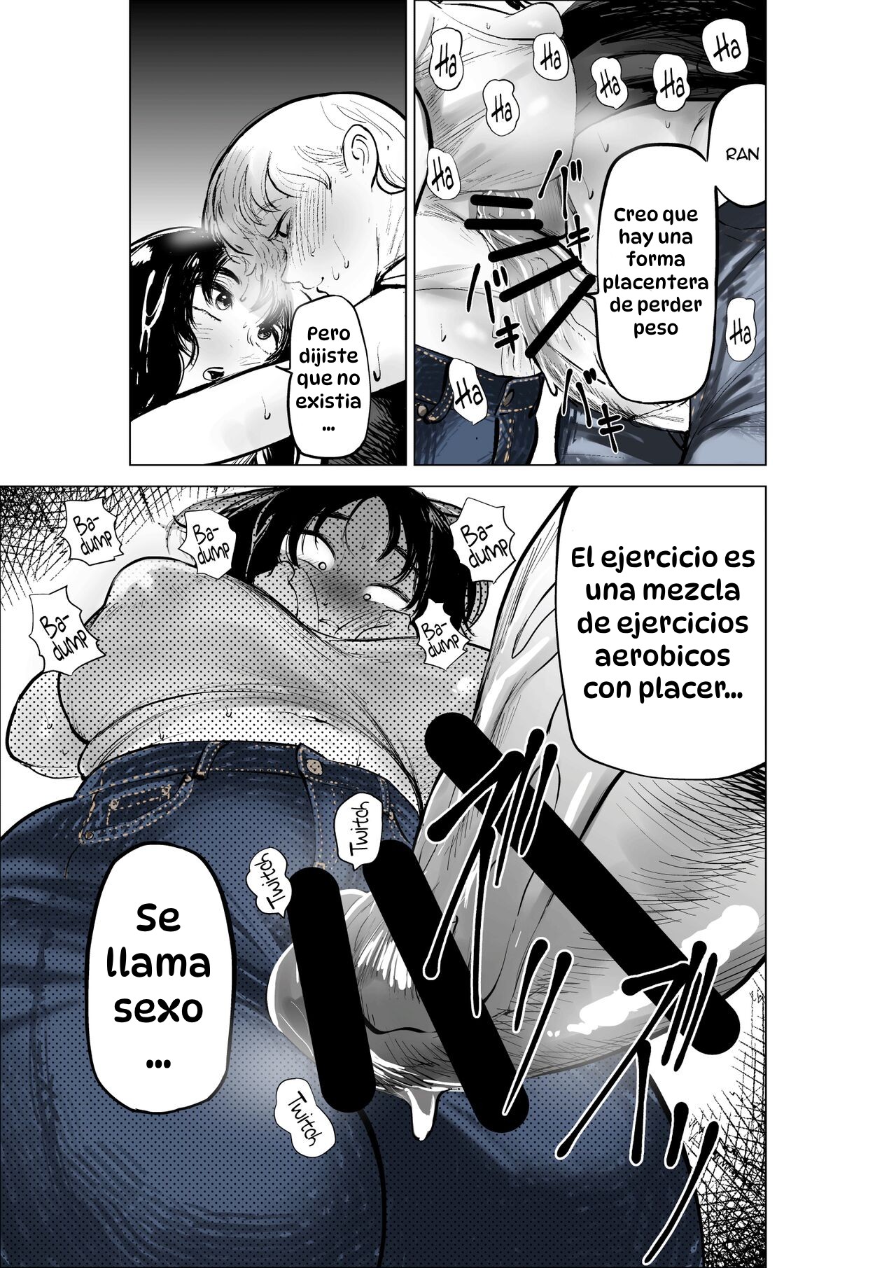 [Fukuhara Takaya] Yamagata-san ni Sao ga Haechatta Hanashi｜La Historia de Yamagata a Quien le Crece un Pene [Spanish] [Hta scan] image number 14