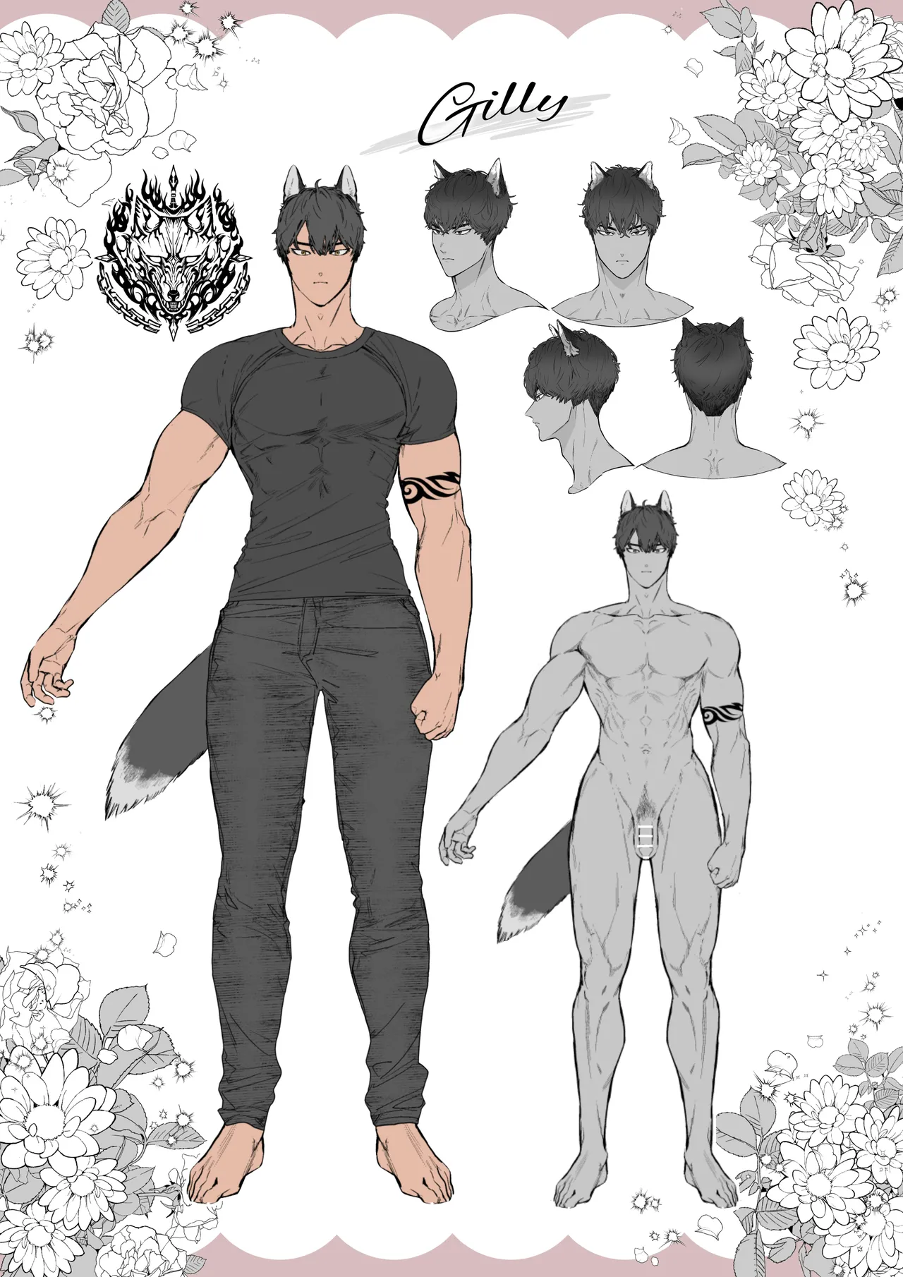 [Nakamuraku/ Jnnkleche] kahogona kemonohito kareshi no tanetsuke honki kobi ni kowasa retai | 想被过度保护我的兽人男友带着播种的决心狠狠疼爱 [Chinese] [莉赛特汉化组] numero di immagine  54