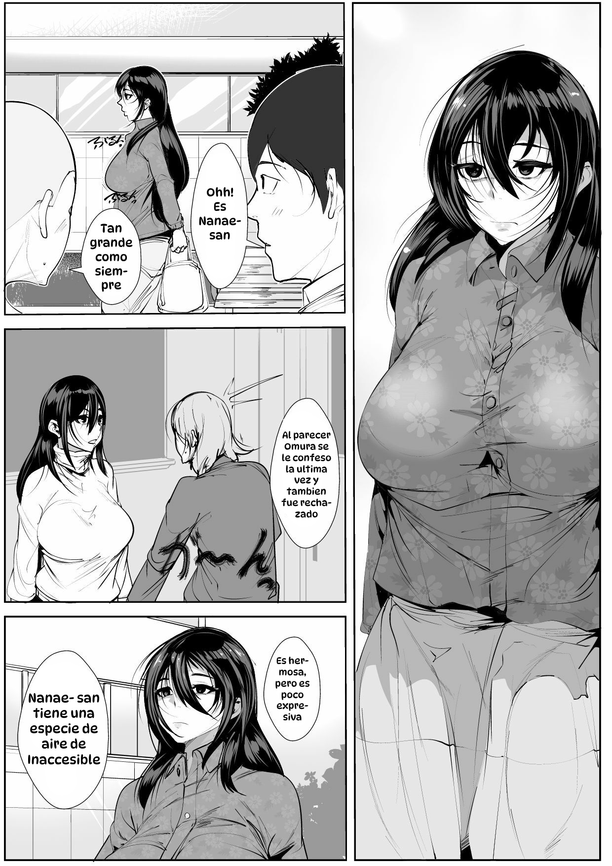 [AKYS Honpo] Onee-chan wa Warawanai｜Mi Hermana Mayor no Sonríe [Spanish] [Hta scan] numero di immagine  2