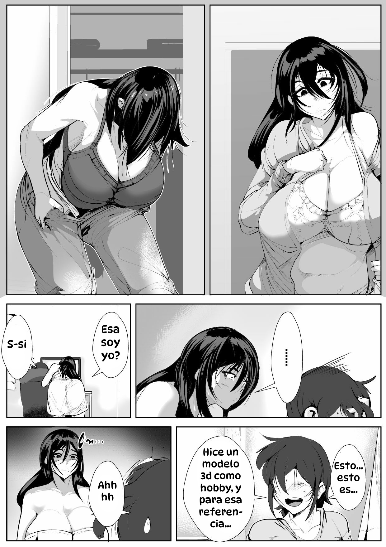 [AKYS Honpo] Onee-chan wa Warawanai｜Mi Hermana Mayor no Sonríe [Spanish] [Hta scan] numero di immagine  10