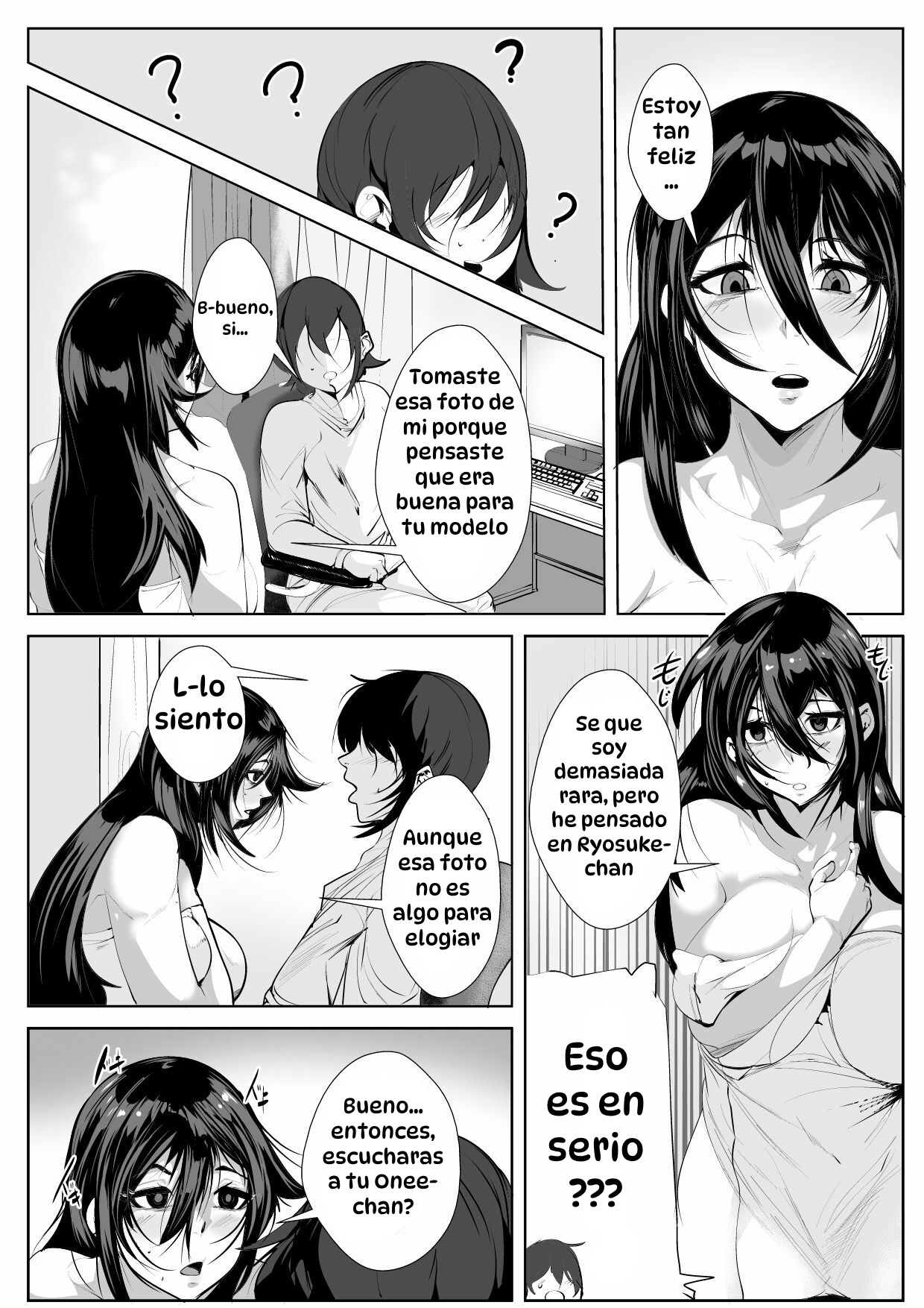 [AKYS Honpo] Onee-chan wa Warawanai｜Mi Hermana Mayor no Sonríe [Spanish] [Hta scan] numero di immagine  11