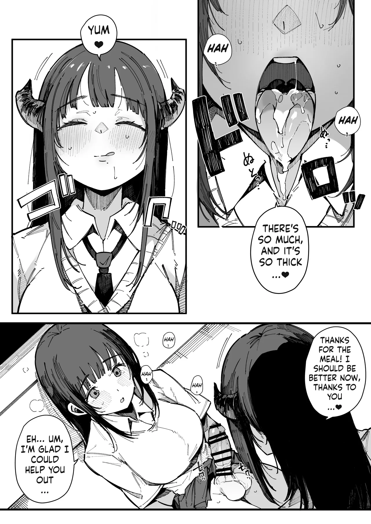 [BlossomSphere (Sakurayu Hal)] Onee-chan Shasei Chuudoku + Additional Chapters 1&2 [English] [ushirotranslations] [Digital] 34eme image