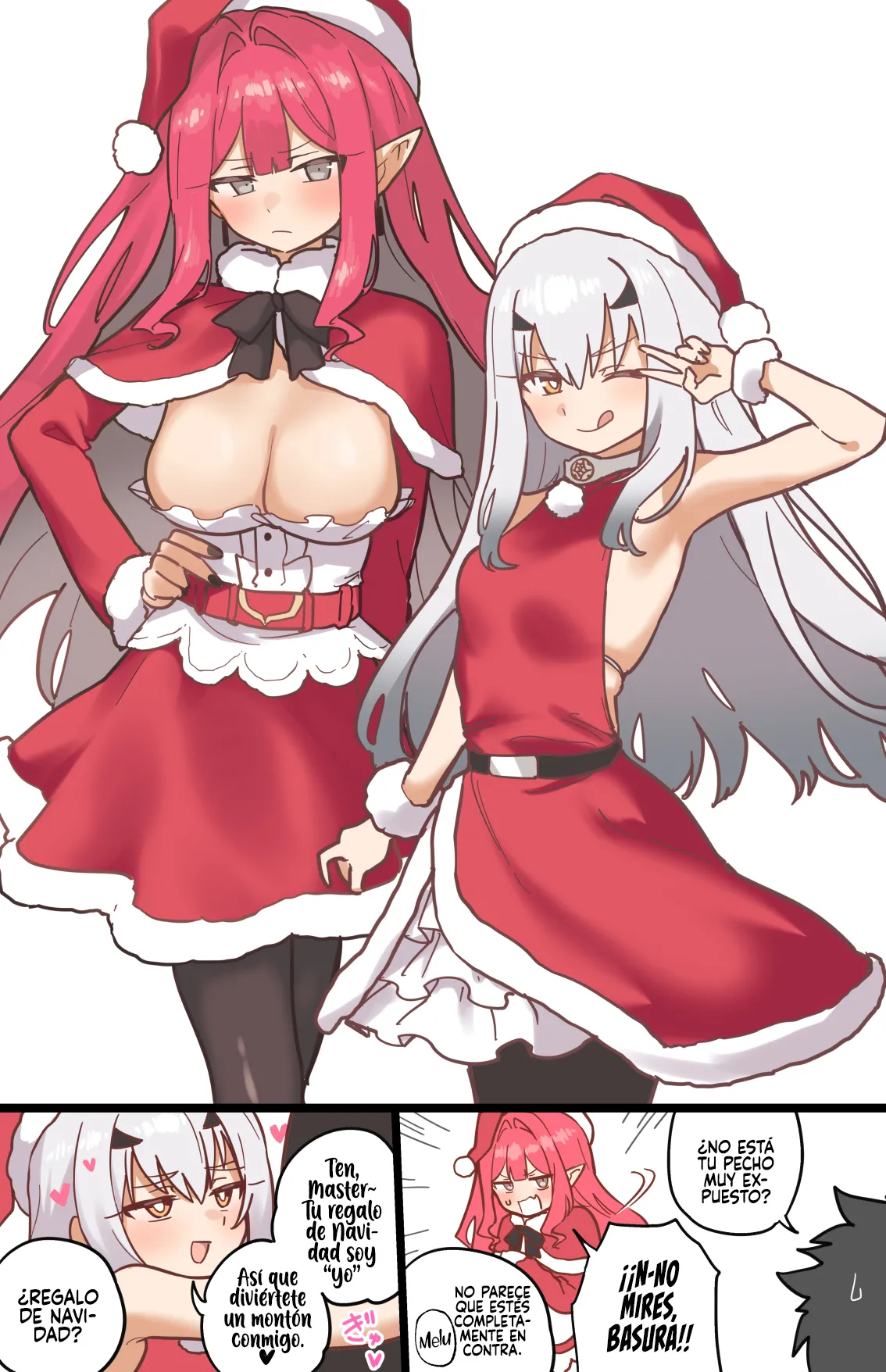 [Hirunagi] Baobhan Sith & Melusine (Fate/Grand Order) [Spanish] [Rakuen Translations] Bildnummer 1