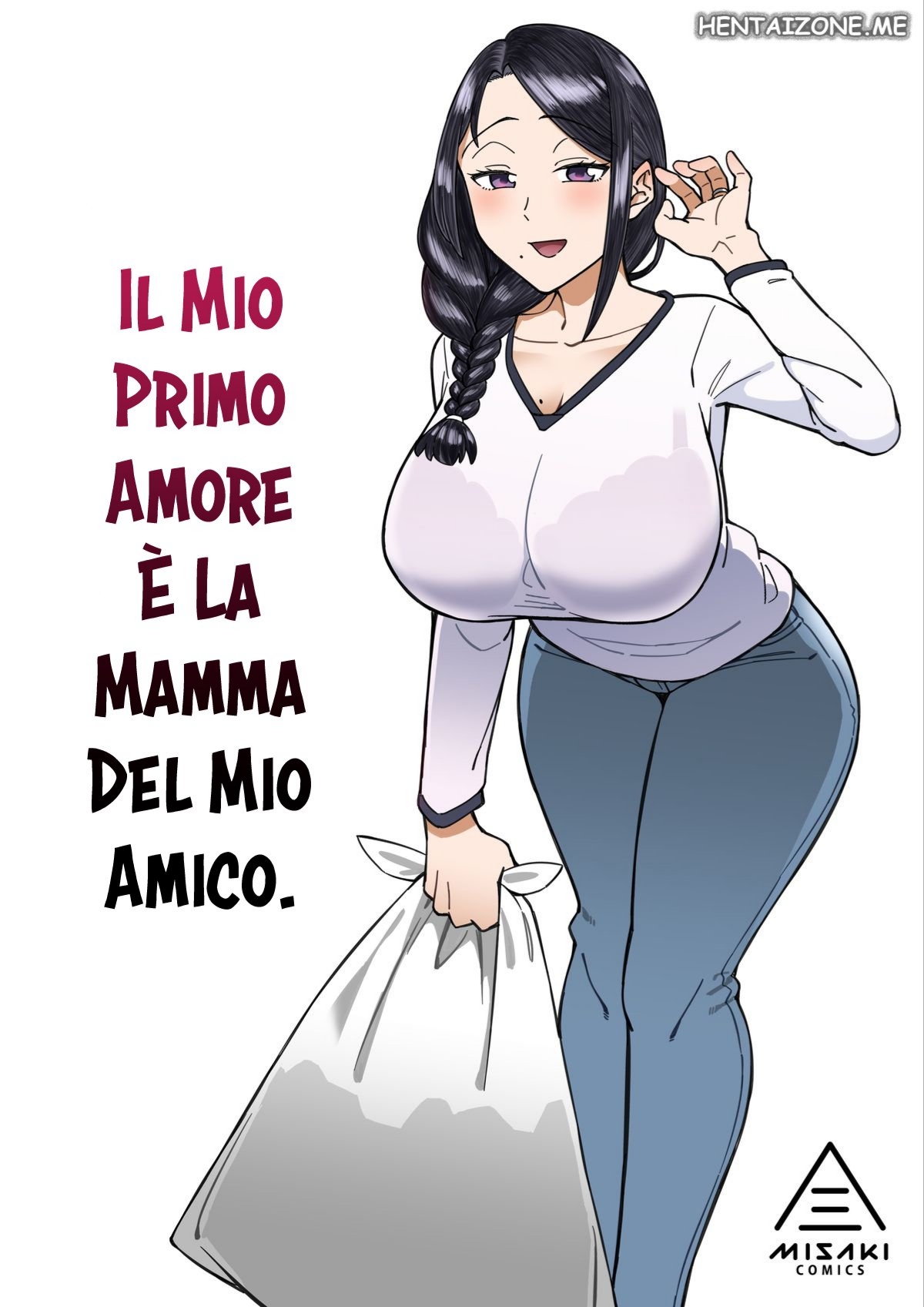 [DOGTAG (Akutenkou)] Hatsukoi no Hito wa, Tomodachi no Mama. | Il Mio Primo Amore è la Mamma del Mio Amico [Italian] [Digital] image number 1