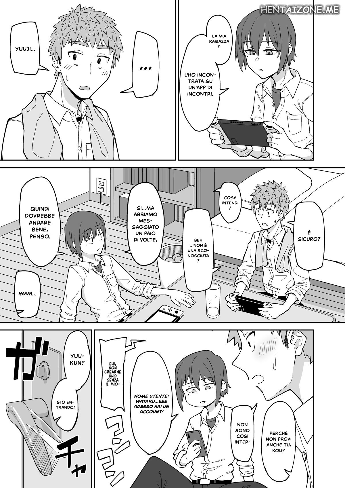 [DOGTAG (Akutenkou)] Hatsukoi no Hito wa, Tomodachi no Mama. | Il Mio Primo Amore è la Mamma del Mio Amico [Italian] [Digital] image number 2