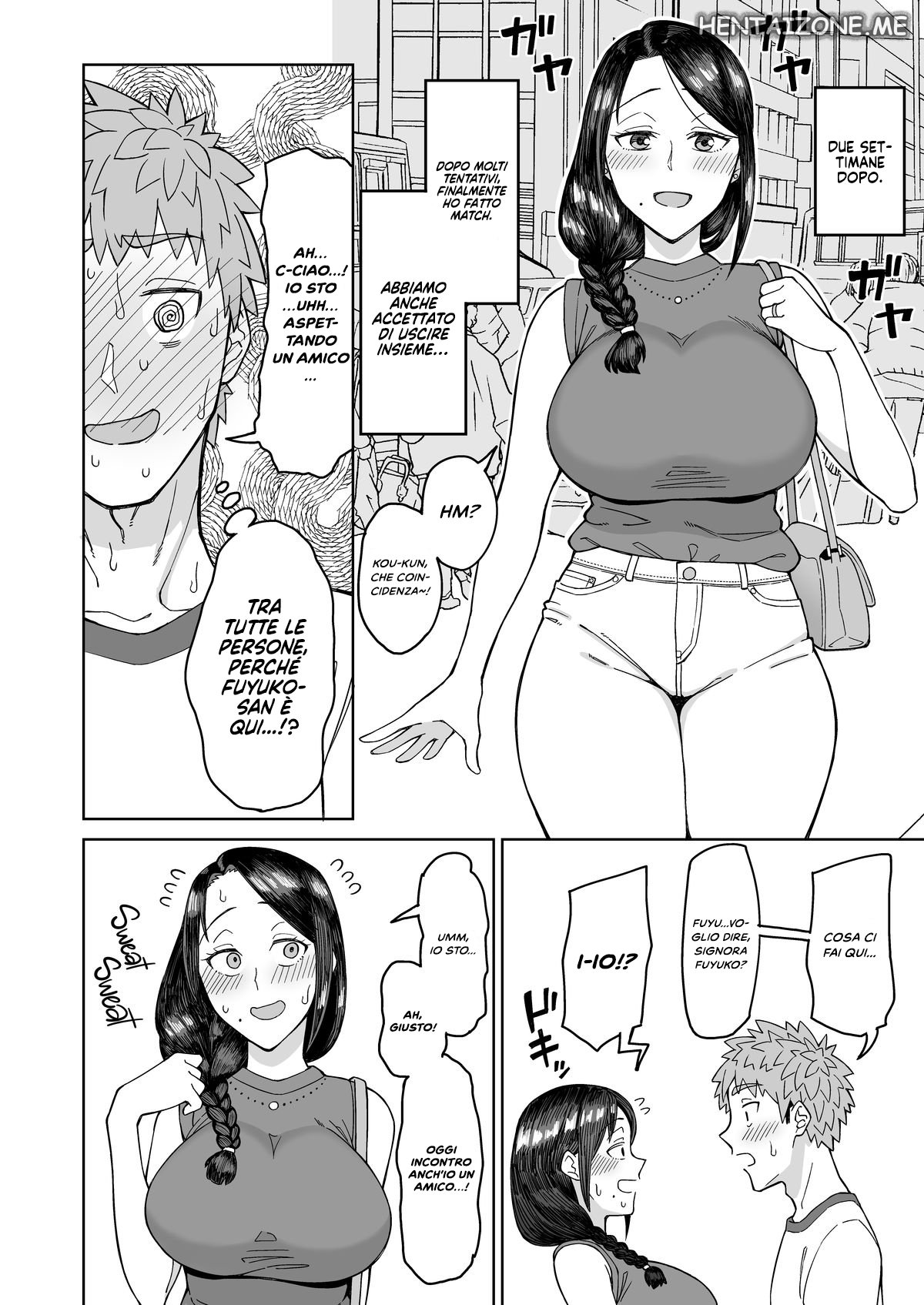 [DOGTAG (Akutenkou)] Hatsukoi no Hito wa, Tomodachi no Mama. | Il Mio Primo Amore è la Mamma del Mio Amico [Italian] [Digital] image number 5