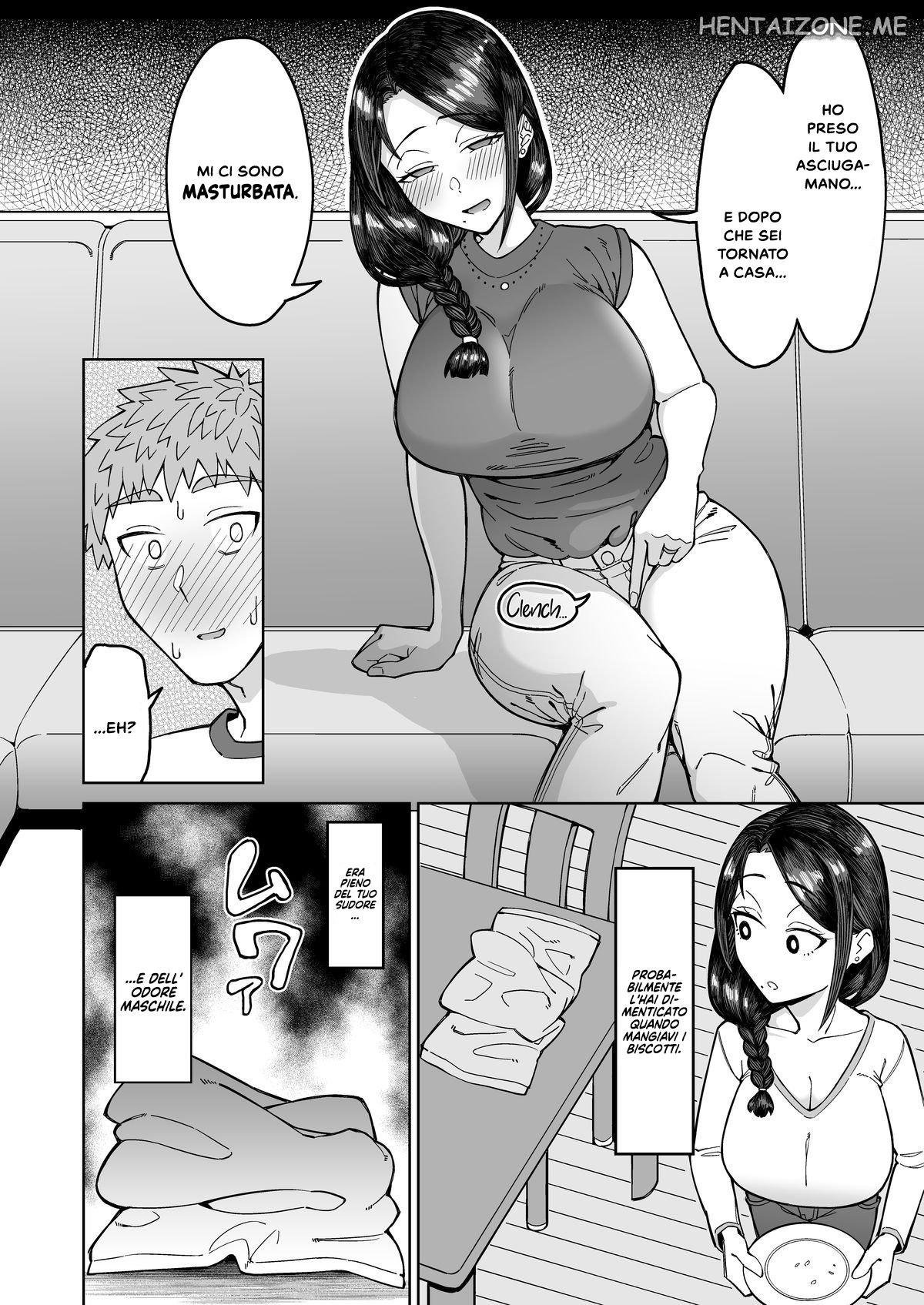 [DOGTAG (Akutenkou)] Hatsukoi no Hito wa, Tomodachi no Mama. | Il Mio Primo Amore è la Mamma del Mio Amico [Italian] [Digital] image number 13