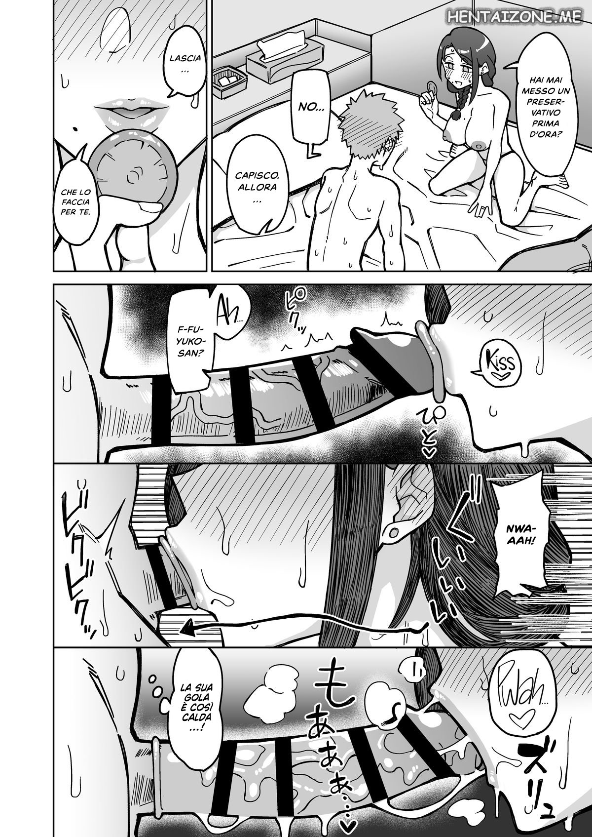 [DOGTAG (Akutenkou)] Hatsukoi no Hito wa, Tomodachi no Mama. | Il Mio Primo Amore è la Mamma del Mio Amico [Italian] [Digital] image number 23