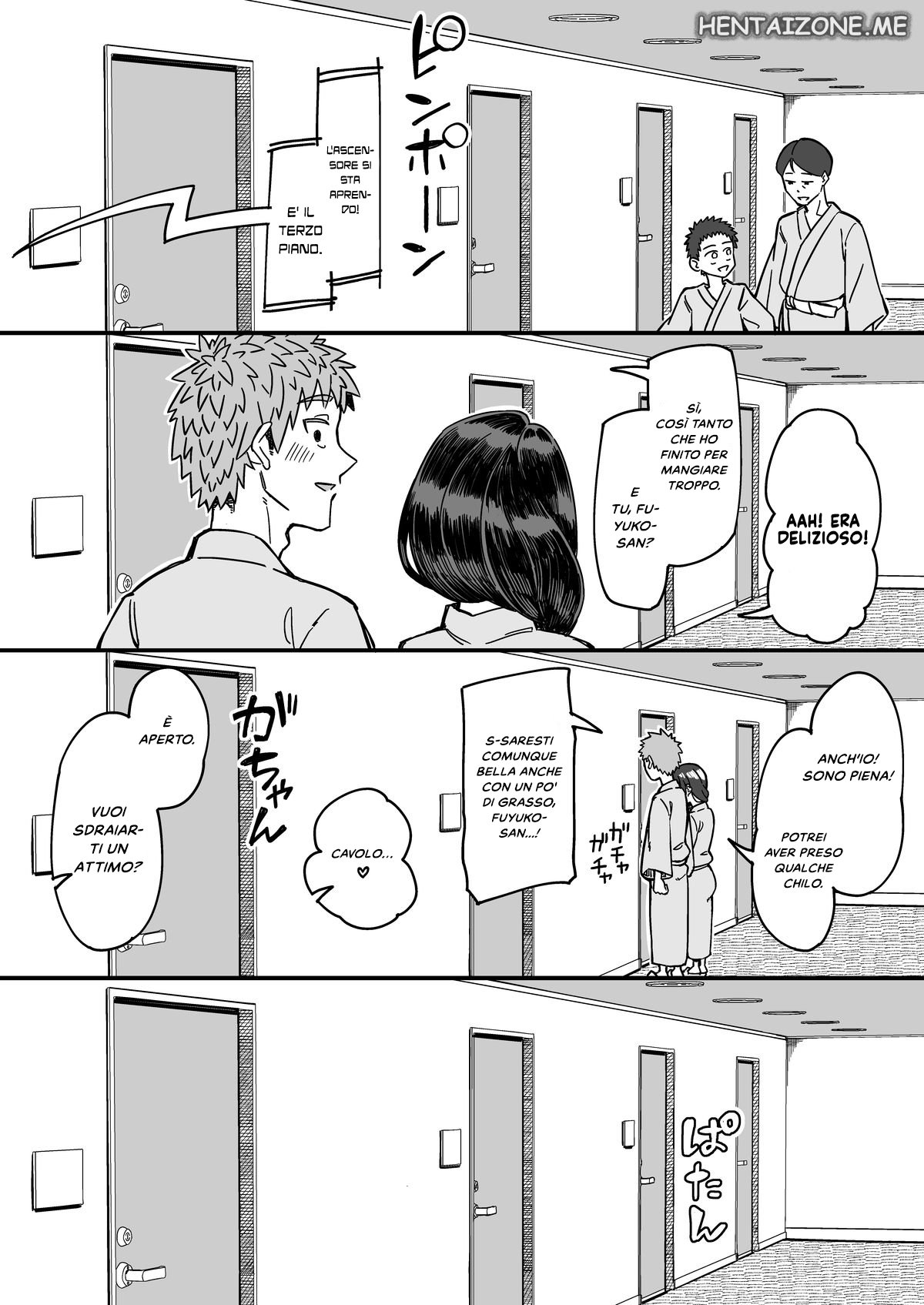 [DOGTAG (Akutenkou)] Hatsukoi no Hito wa, Tomodachi no Mama. | Il Mio Primo Amore è la Mamma del Mio Amico [Italian] [Digital] image number 37