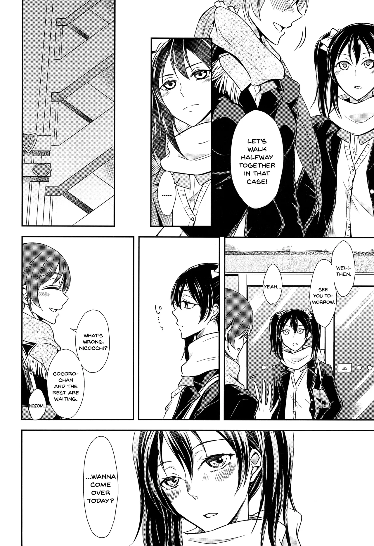 (C91) [Fireworks (Syutaro)] Tama ni Amayakashite kuretara Ii yo (Love Live!) [English] [SDTLs] Bildnummer 4