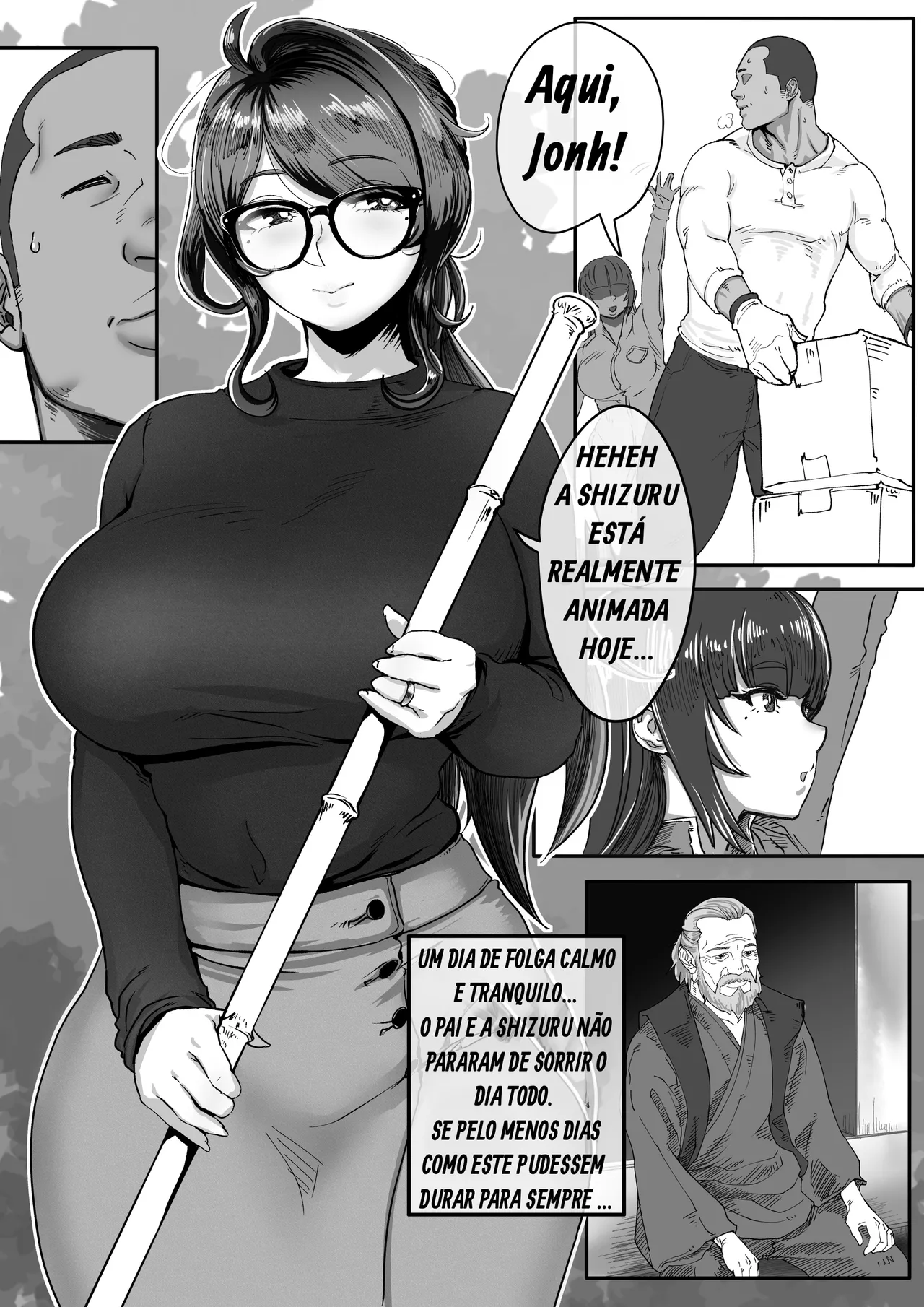 [Jzargo] Shizue Sonoato. [Portuguese-BR] изображение № 3