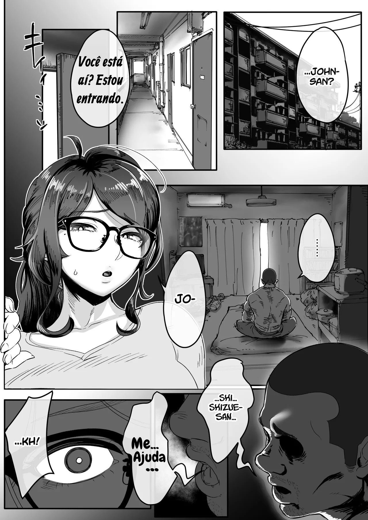 [Jzargo] Shizue Sonoato. [Portuguese-BR] изображение № 14