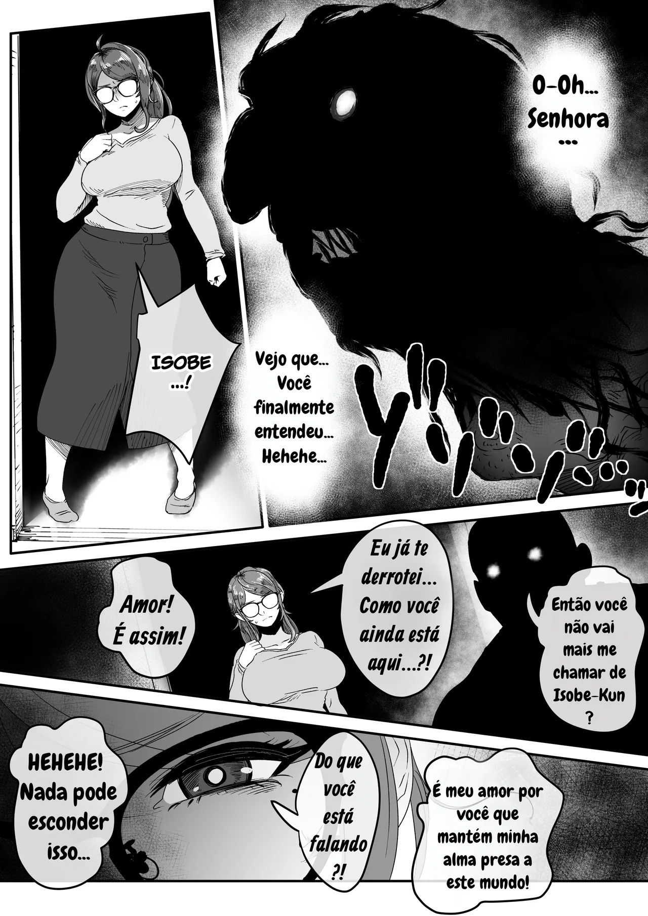 [Jzargo] Shizue Sonoato. [Portuguese-BR] изображение № 15