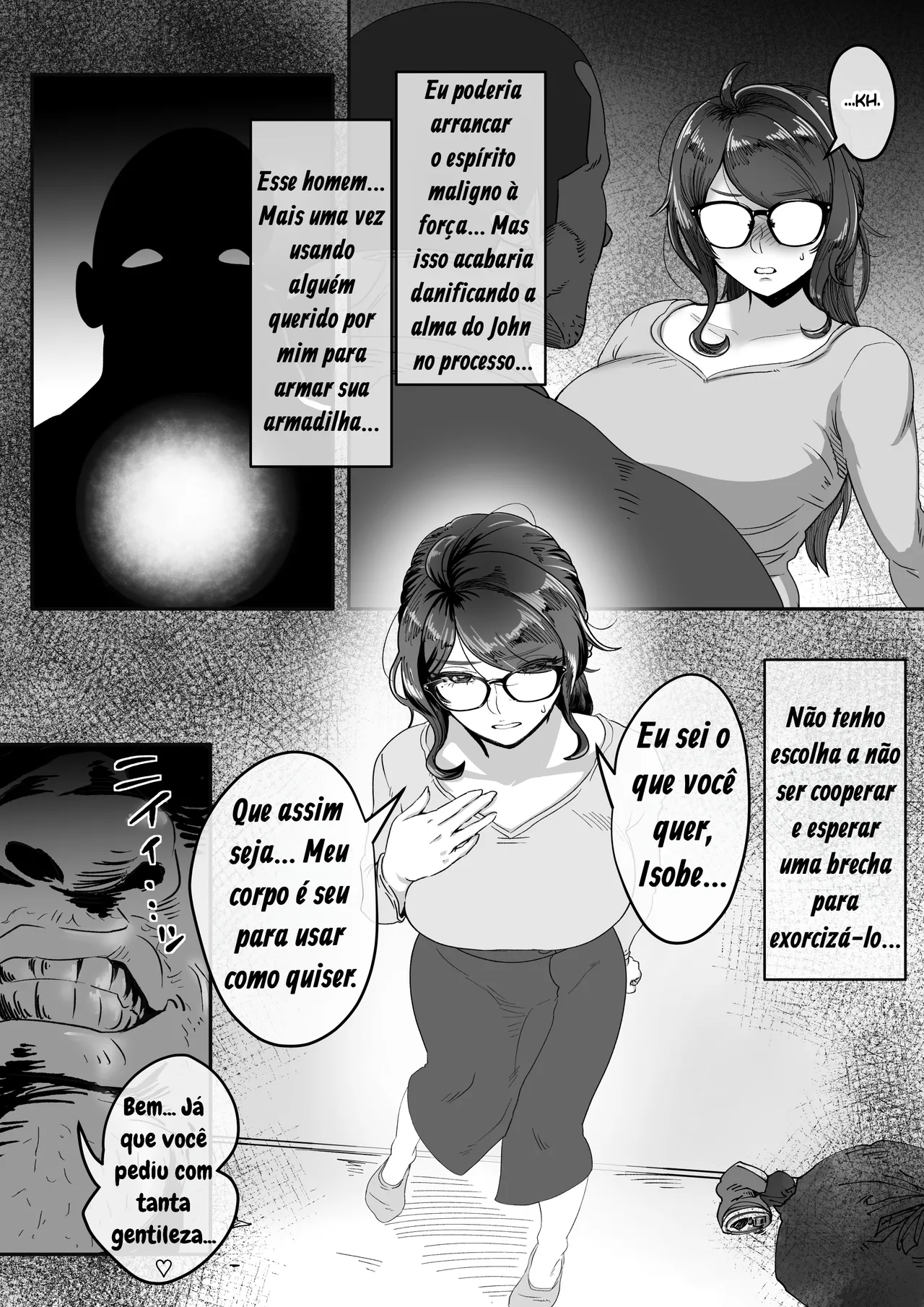 [Jzargo] Shizue Sonoato. [Portuguese-BR] изображение № 18