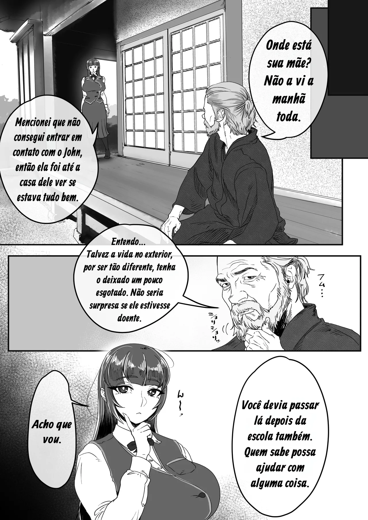 [Jzargo] Shizue Sonoato. [Portuguese-BR] изображение № 42