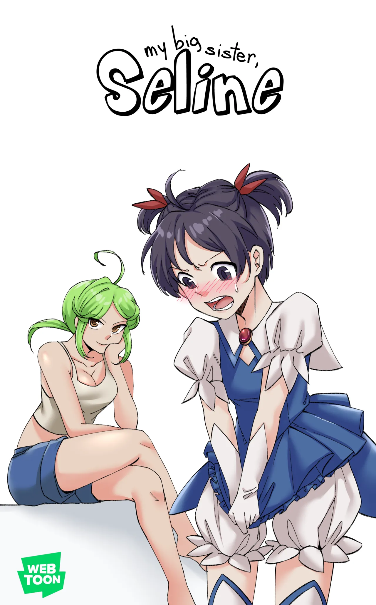 [MeowWithMe] My Big Sister, Seline [Ongoing] 이미지 번호 1