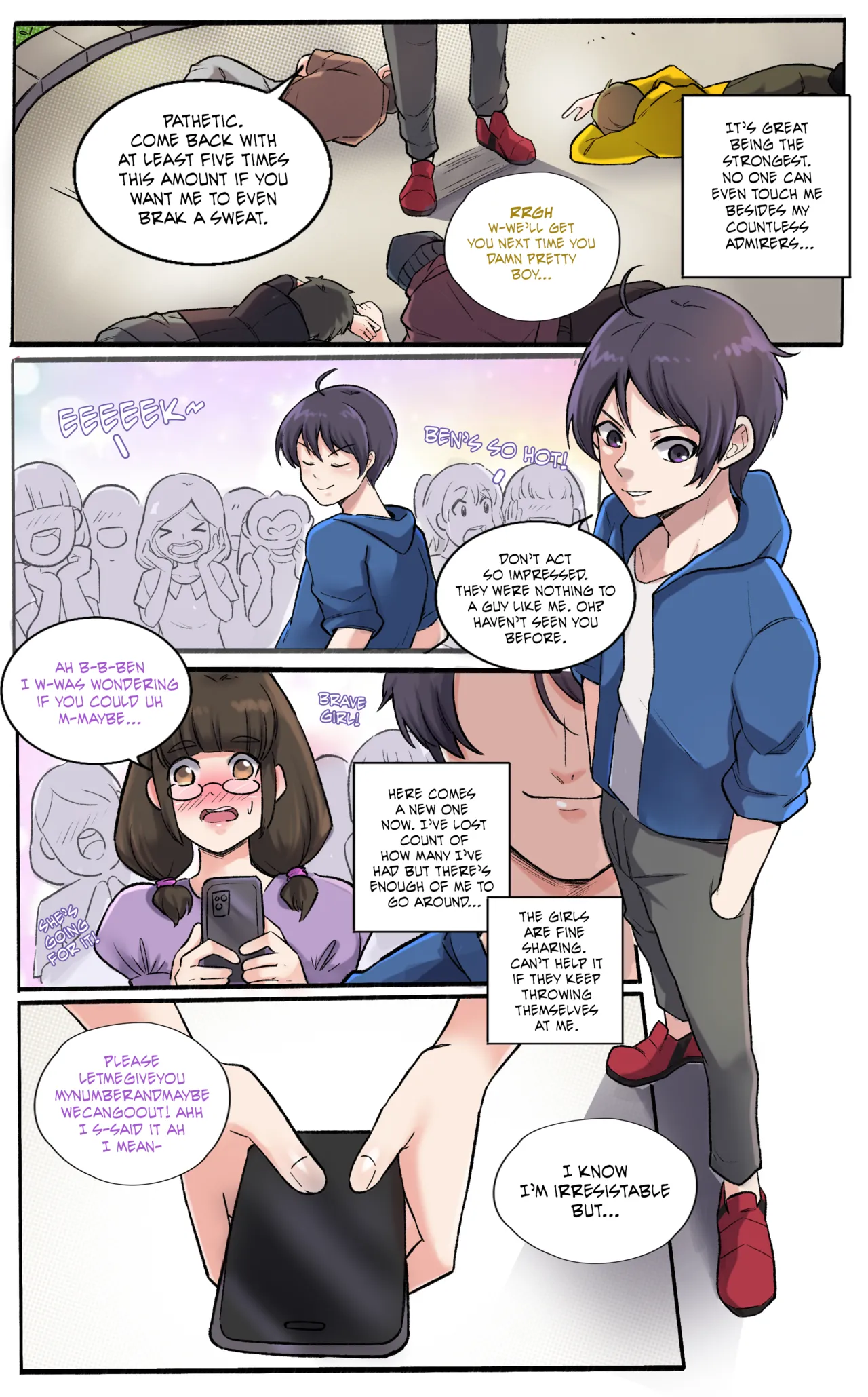 [MeowWithMe] My Big Sister, Seline [Ongoing] 이미지 번호 2