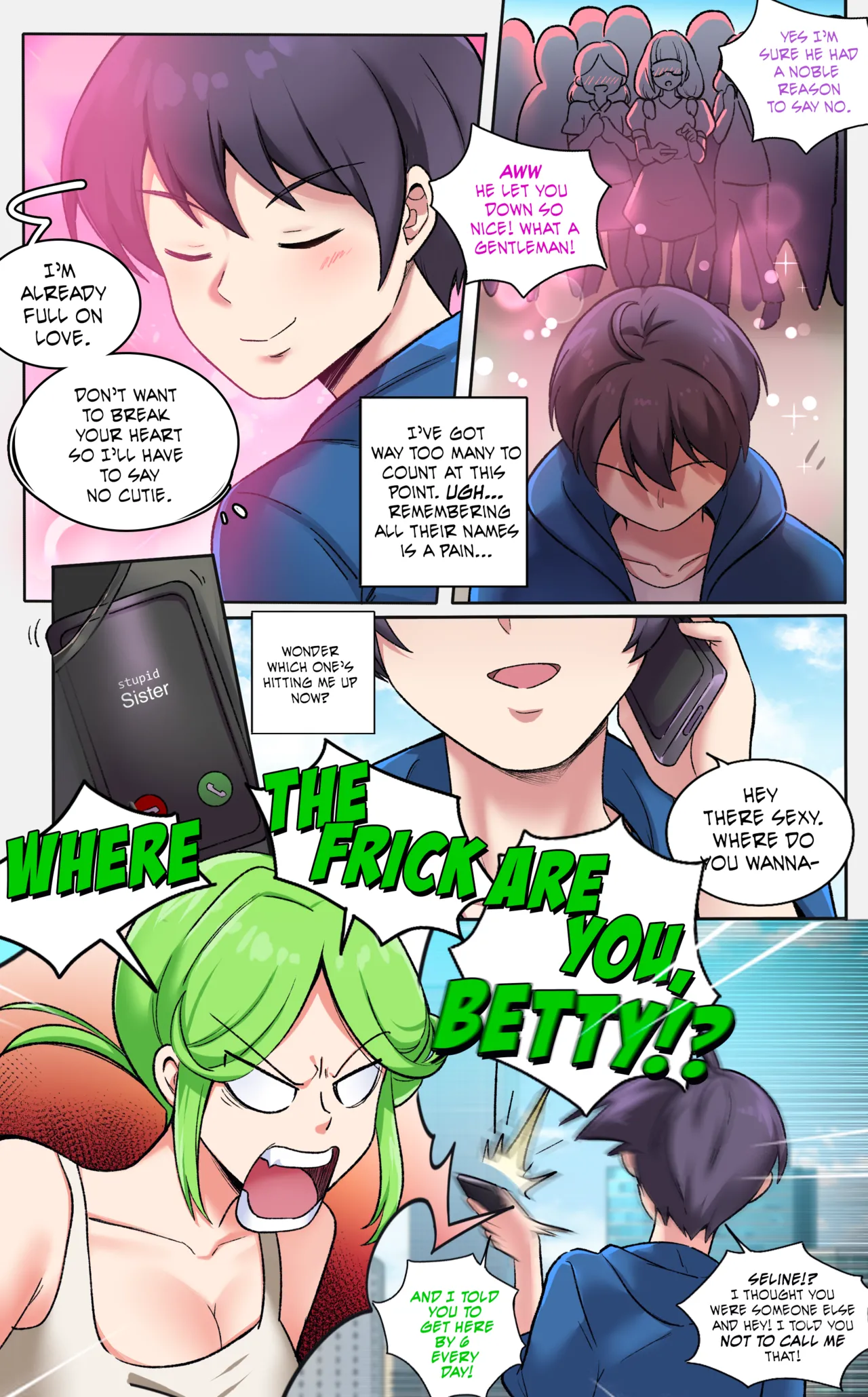 [MeowWithMe] My Big Sister, Seline [Ongoing] 이미지 번호 3