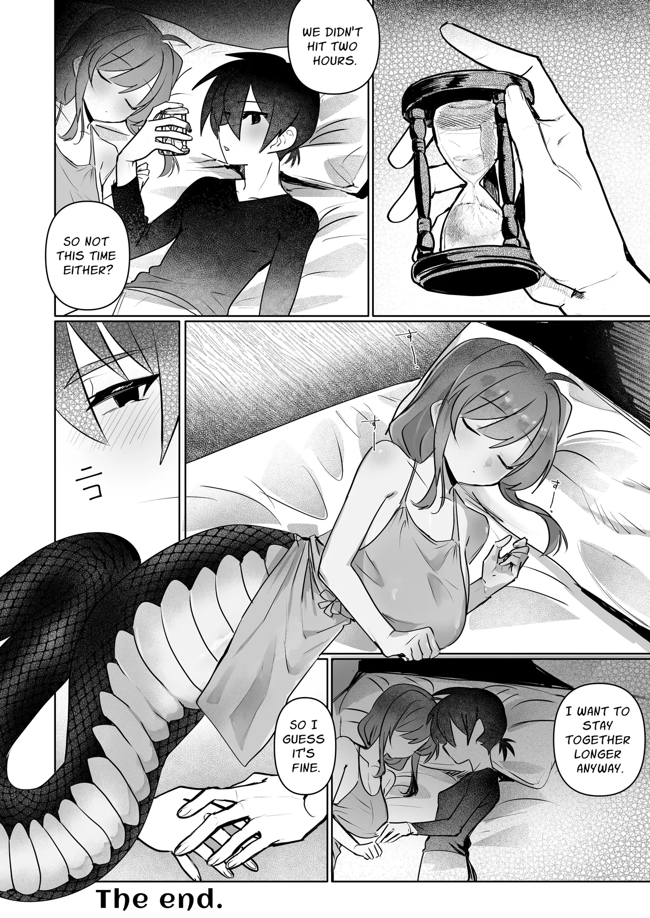 [Oisuke no Tsukue (Oisuke)] Dickchick Knightess Assailed By A Lamia For Mating Sex [English] [APA] image number 19