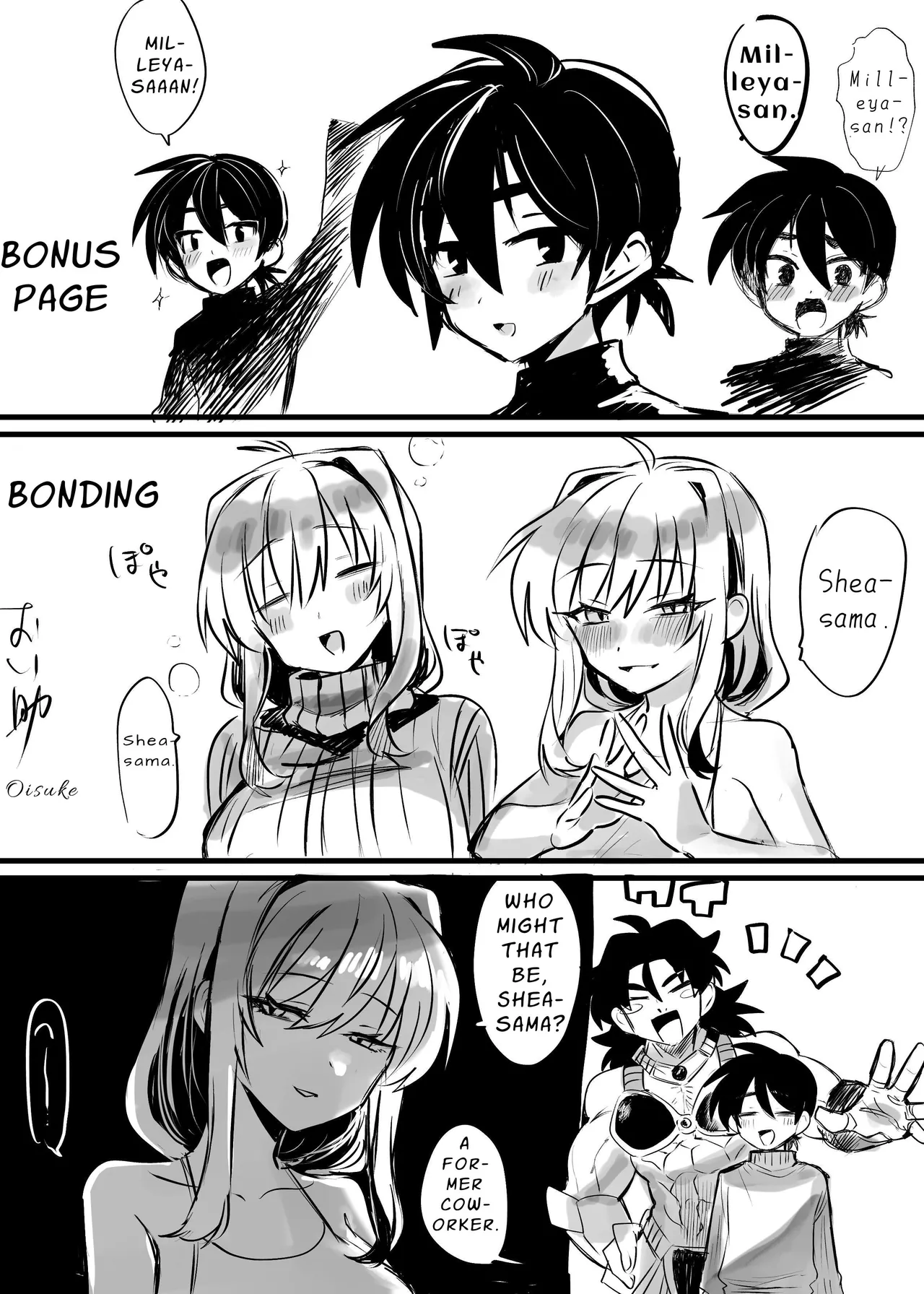 [Oisuke no Tsukue (Oisuke)] Dickchick Knightess Assailed By A Lamia For Mating Sex [English] [APA] image number 20