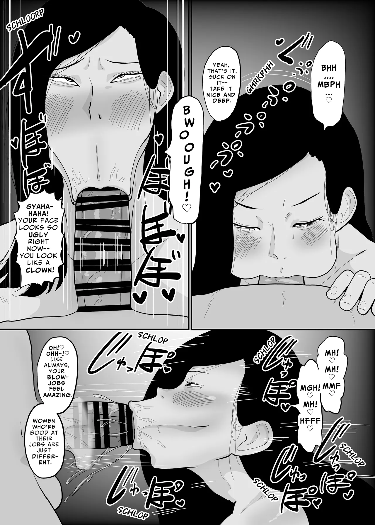 [Crepe Crepe (Creople)] That Bitchy Boss Is My Fuck Buddy [English] [Reforged] 图片编号 11