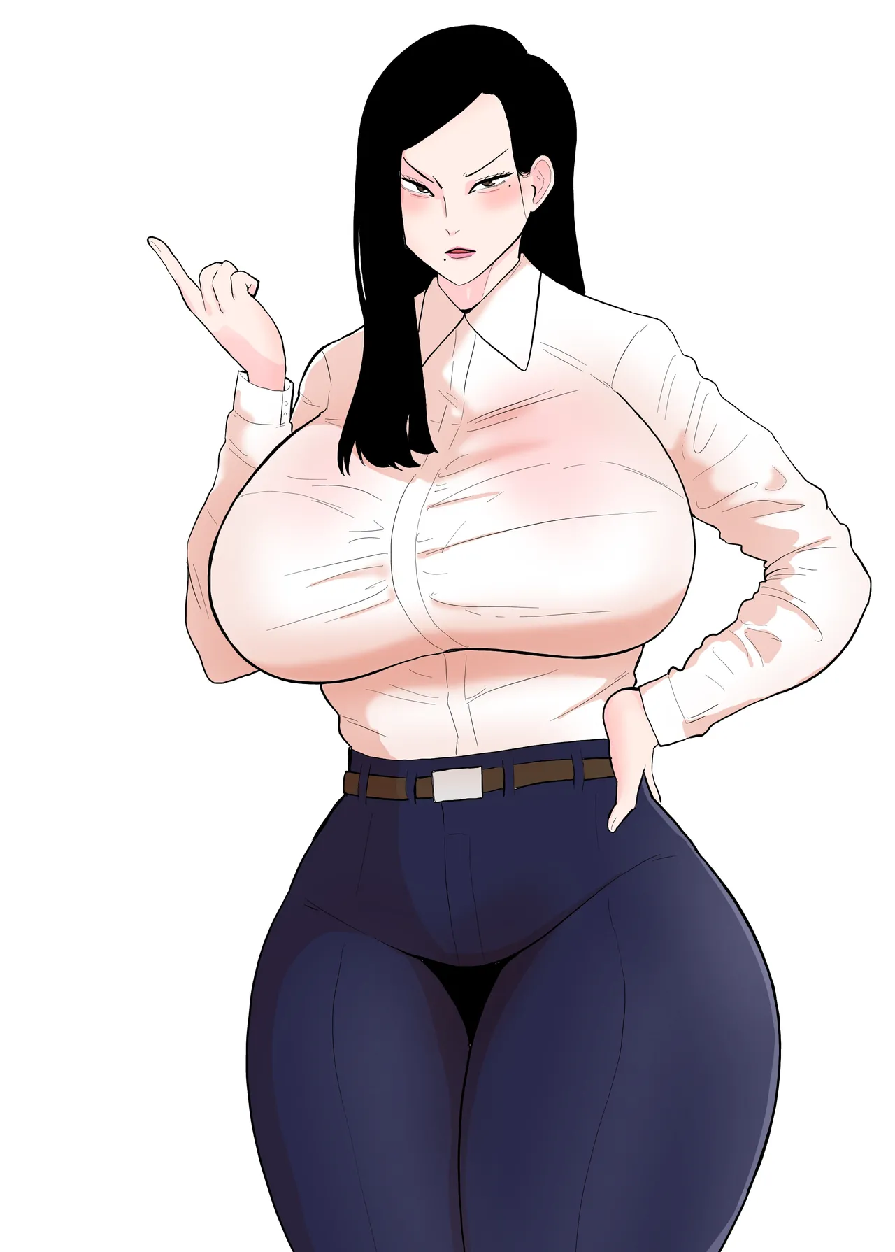 [Crepe Crepe (Creople)] That Bitchy Boss Is My Fuck Buddy [English] [Reforged] 图片编号 26