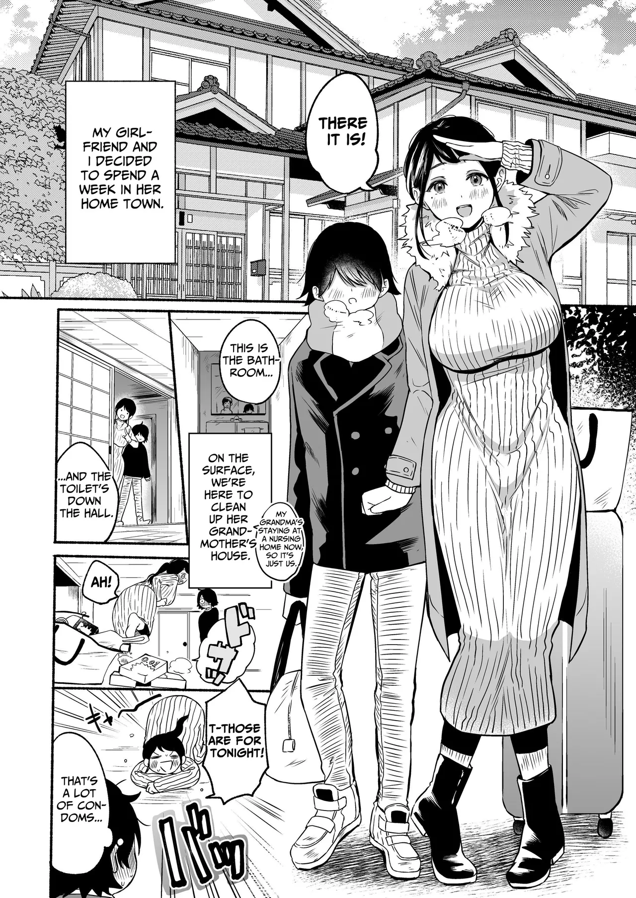 [Chiru Kuni (Onaka Emi)] Seiki Gyakuten Kanojo ni Dakareru Nanokakan | Genital Swap ~Being Fucked By My Girlfriend For A Week~ [English] [tsuyoshi] image number 3