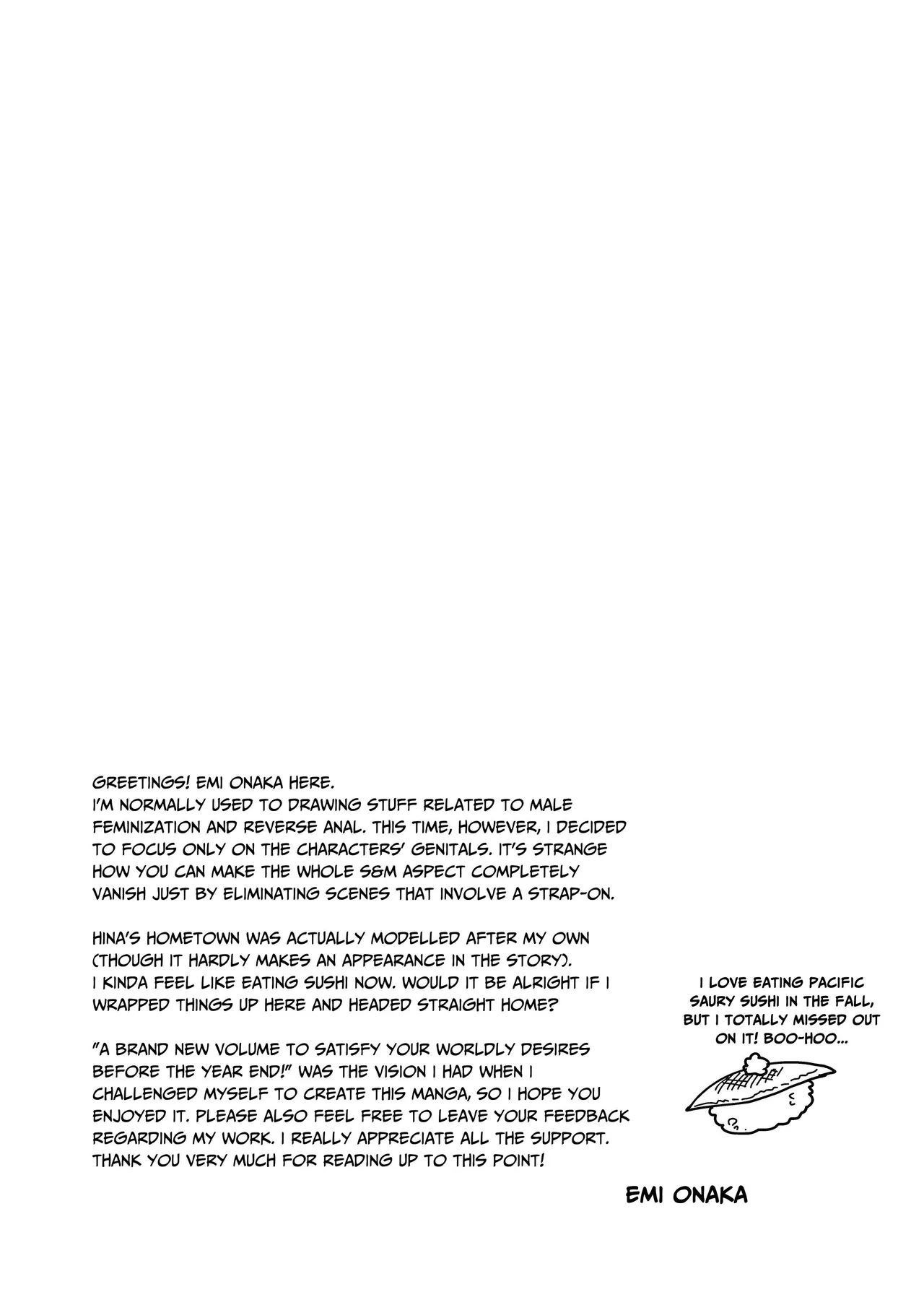 [Chiru Kuni (Onaka Emi)] Seiki Gyakuten Kanojo ni Dakareru Nanokakan | Genital Swap ~Being Fucked By My Girlfriend For A Week~ [English] [tsuyoshi] image number 50