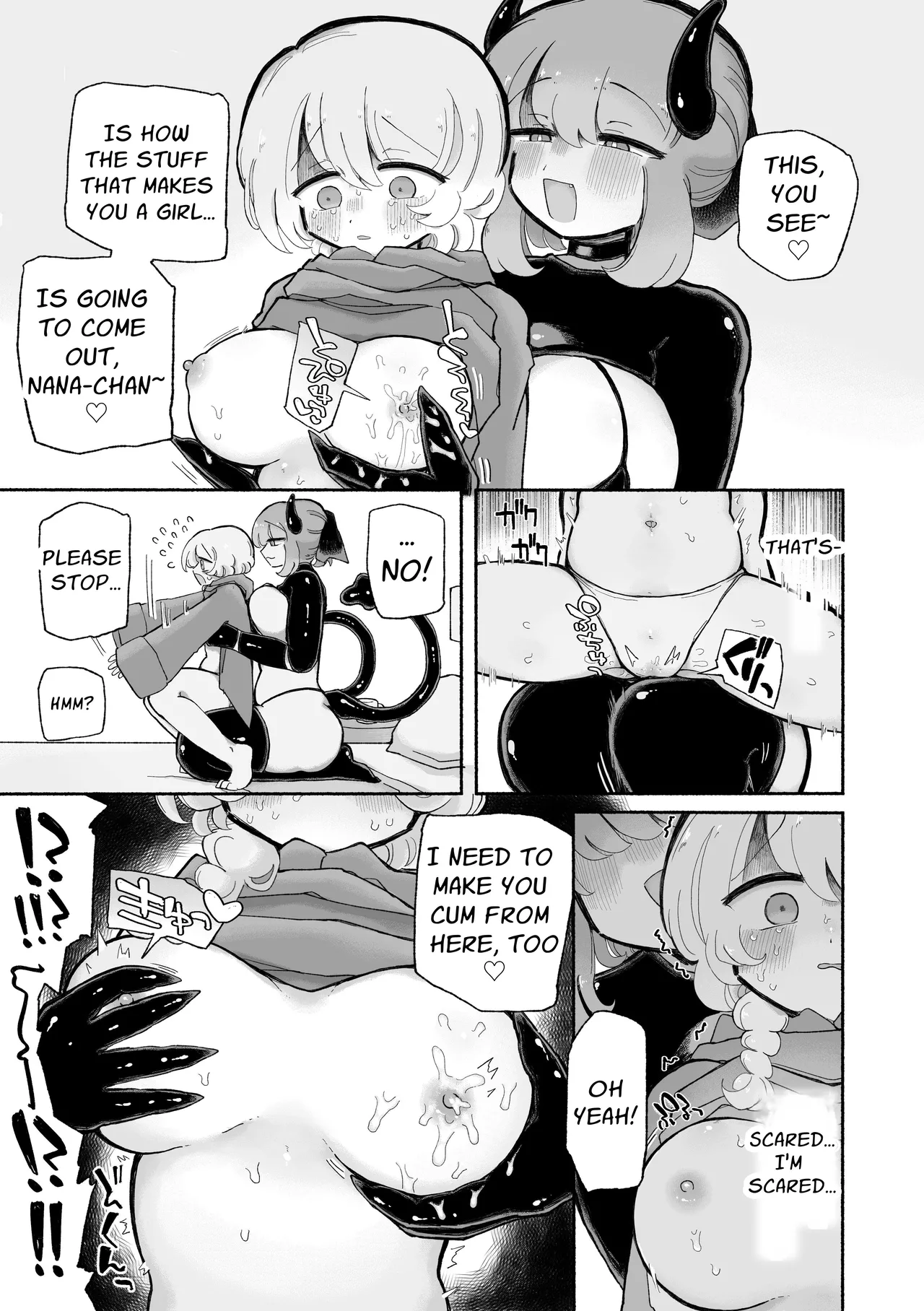 [Arijigoku (sandbox)] Onnanoko Yamete Zutto Issho ni Iyo | Stop Being A Woman and Stay With Me Forever [English] [APA] 图片编号 17