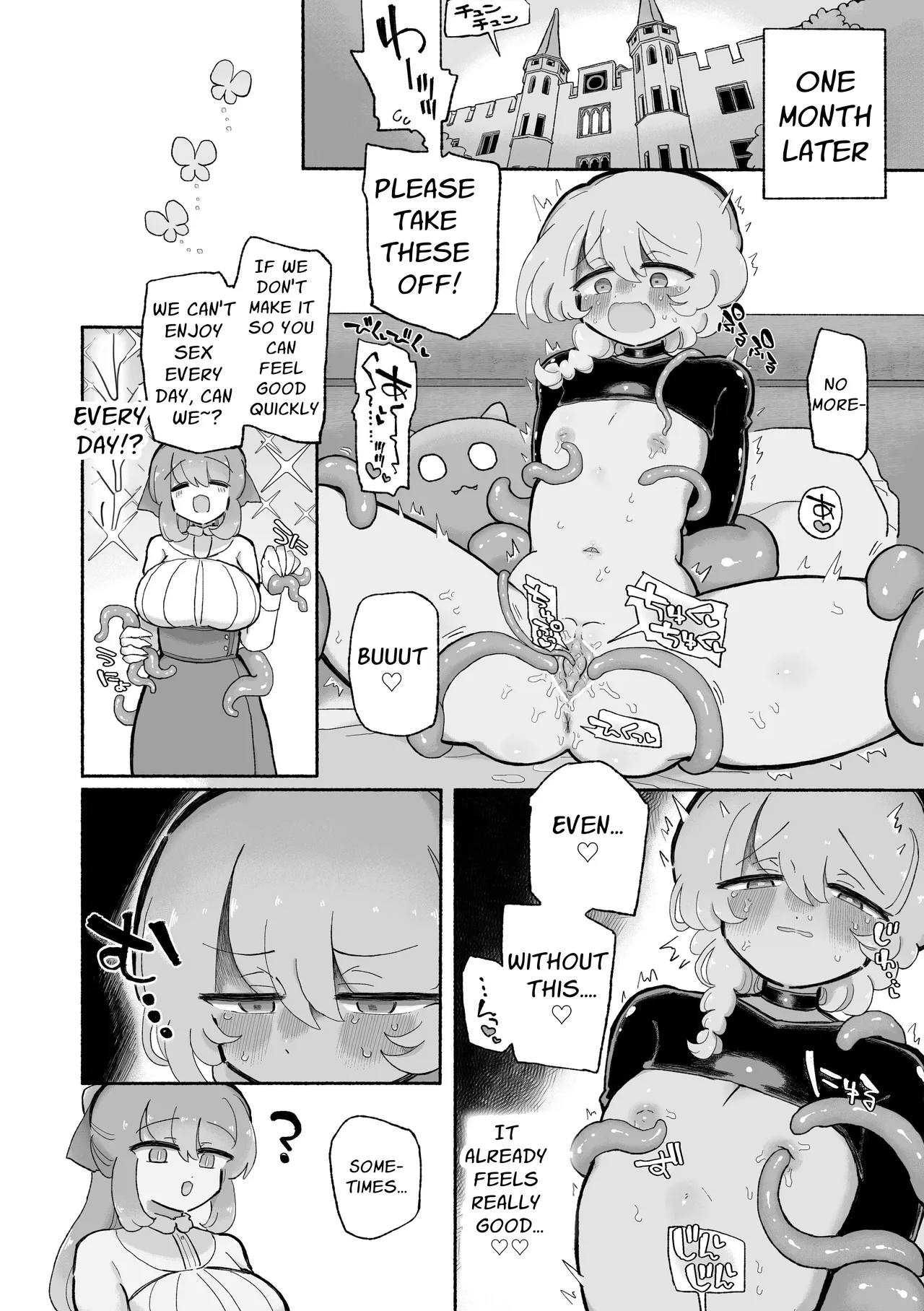 [Arijigoku (sandbox)] Onnanoko Yamete Zutto Issho ni Iyo | Stop Being A Woman and Stay With Me Forever [English] [APA] 图片编号 40