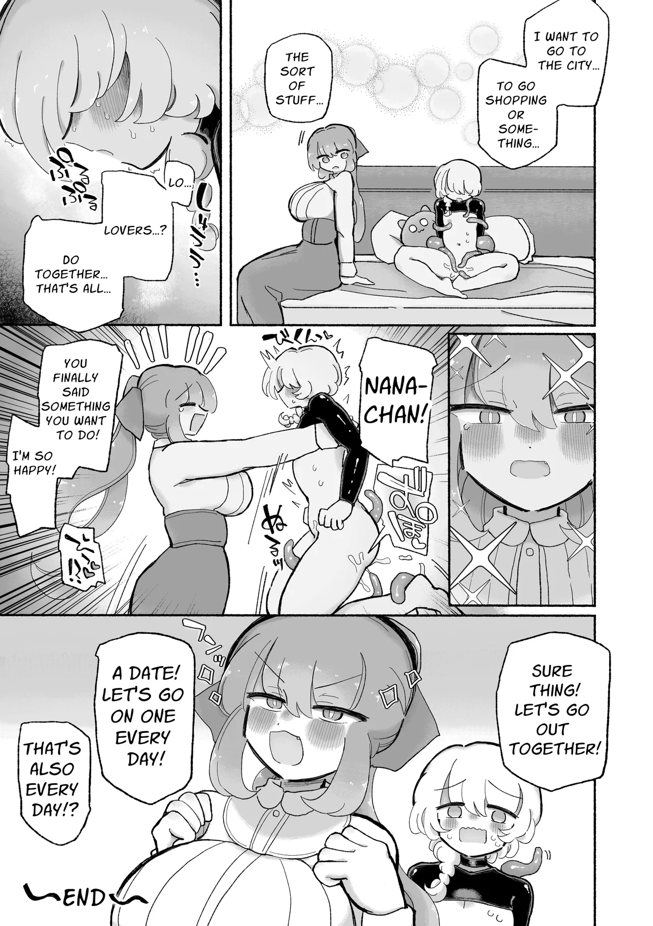 [Arijigoku (sandbox)] Onnanoko Yamete Zutto Issho ni Iyo | Stop Being A Woman and Stay With Me Forever [English] [APA] 图片编号 41