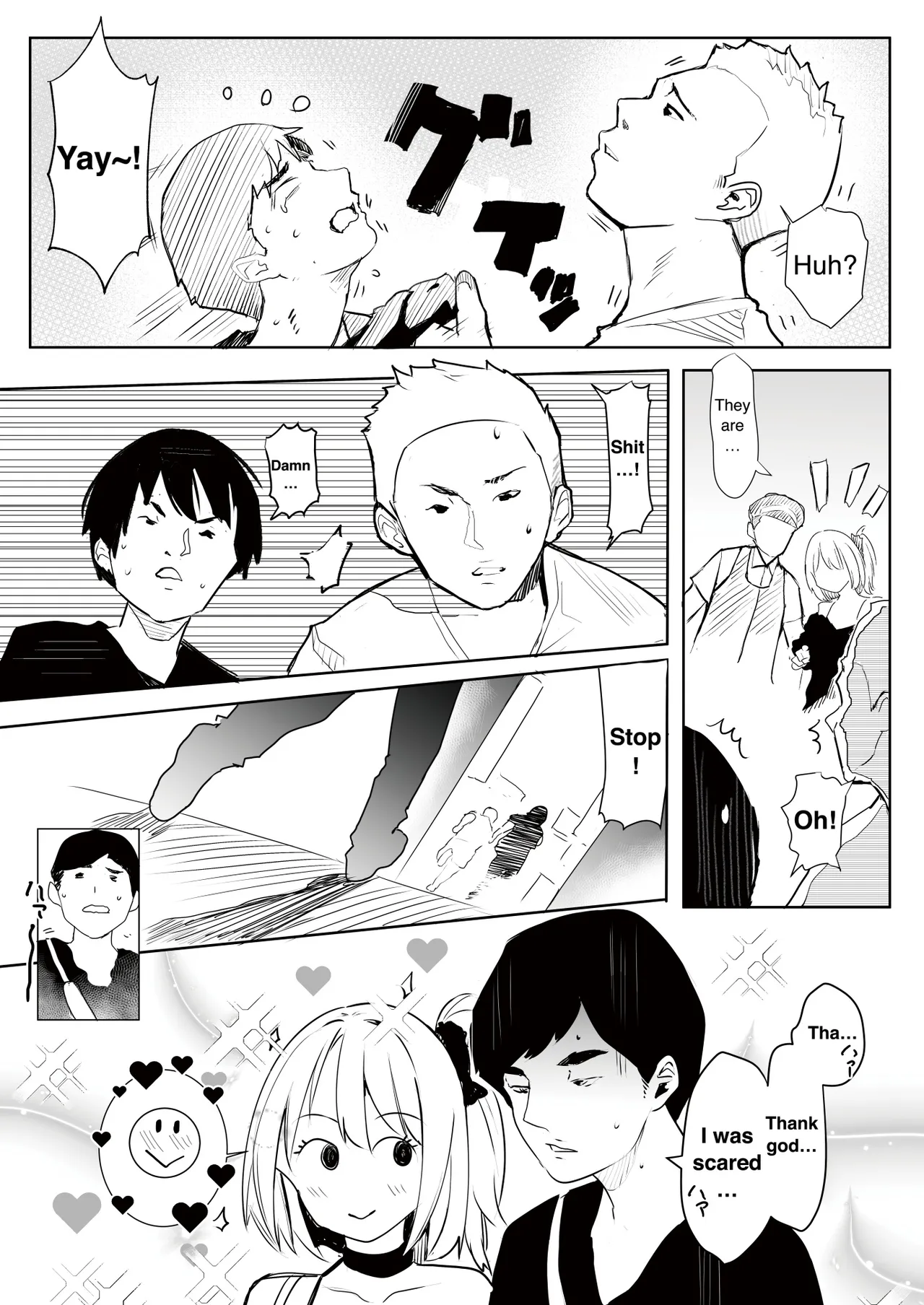 [RefRevo Comic (Harigane Shinshi)] Gal Tasuketara Doutei Sotsugyou!? | Helping a gal, allow me to lose my virgin!? [English] 图片编号 4