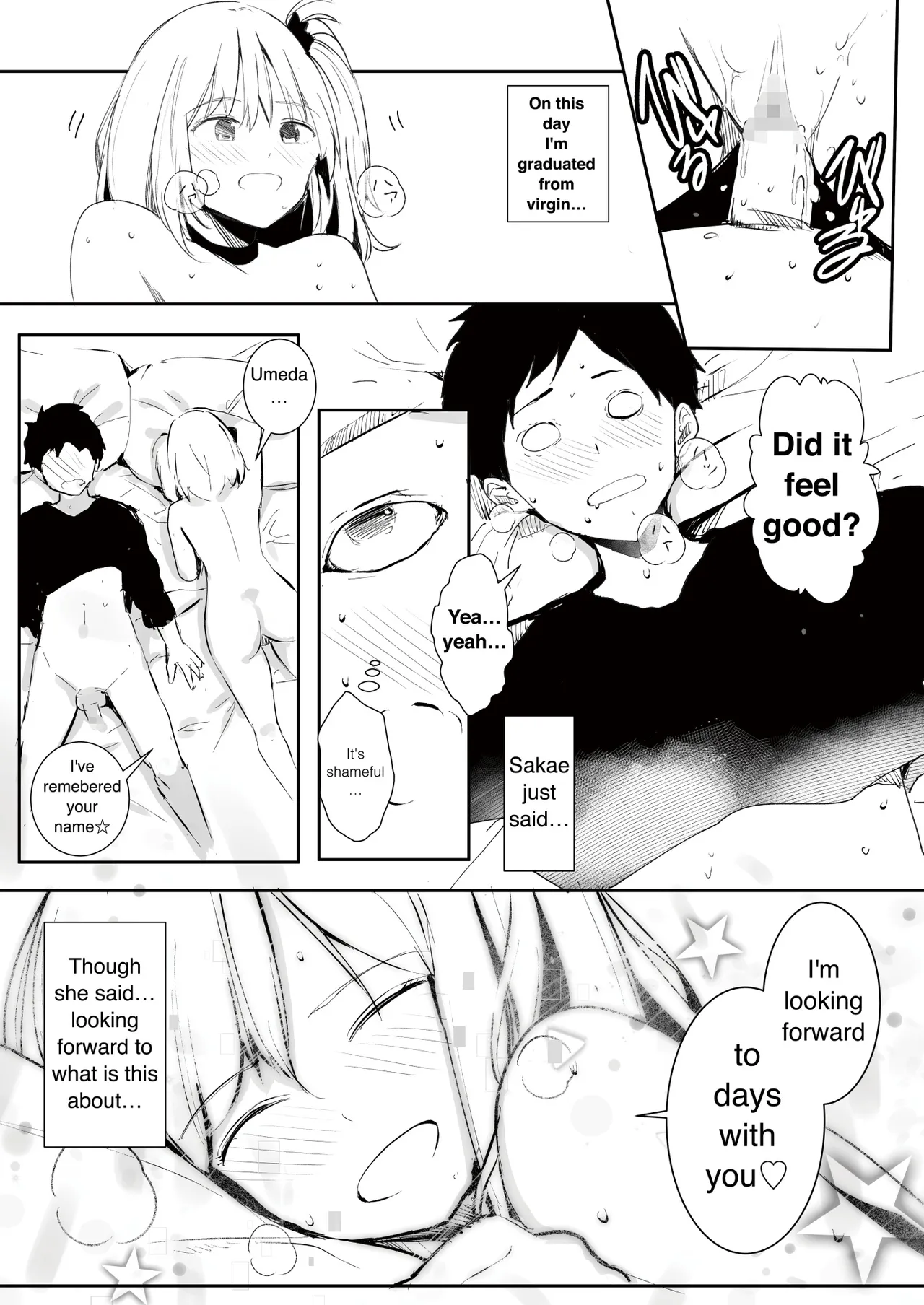[RefRevo Comic (Harigane Shinshi)] Gal Tasuketara Doutei Sotsugyou!? | Helping a gal, allow me to lose my virgin!? [English] 图片编号 13