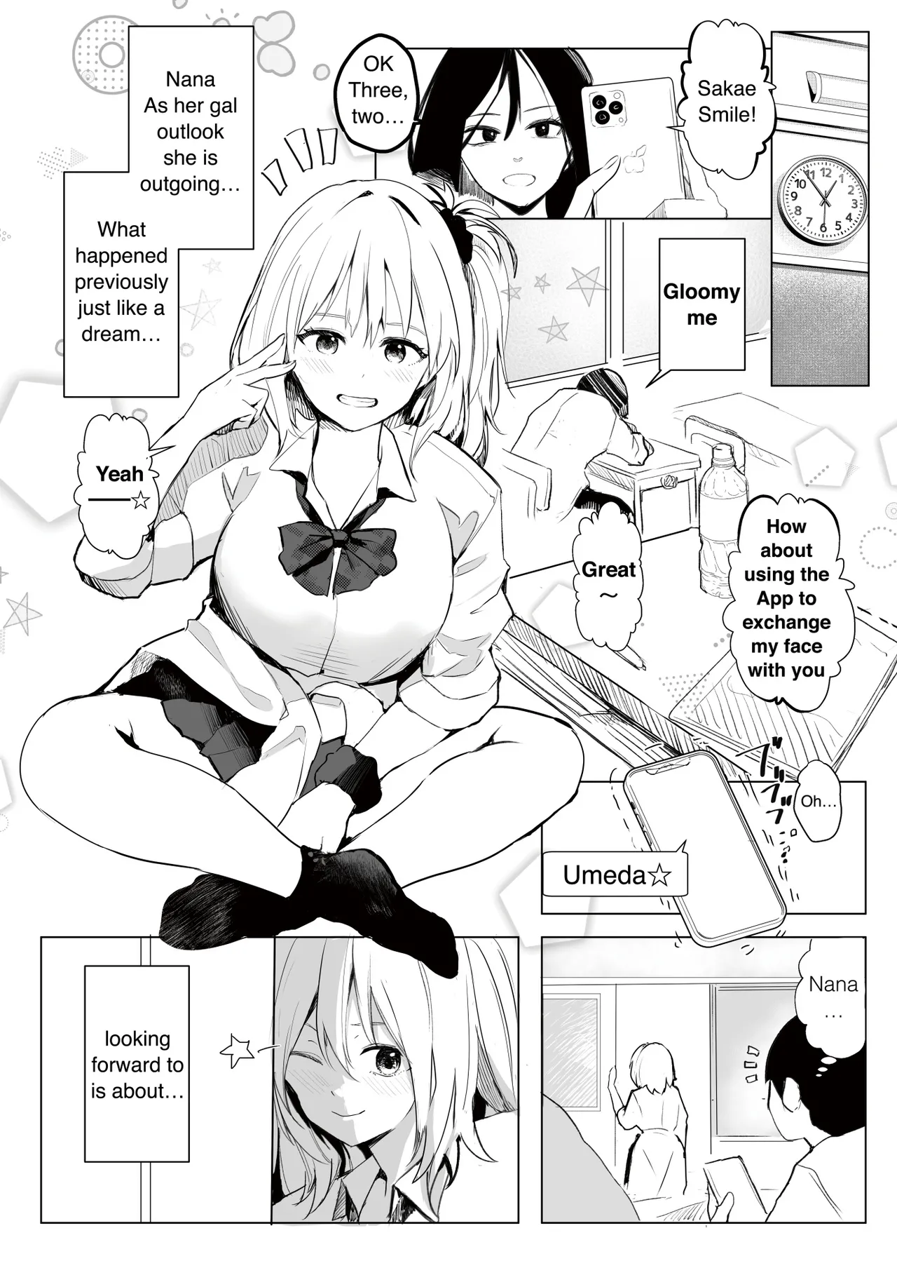 [RefRevo Comic (Harigane Shinshi)] Gal Tasuketara Doutei Sotsugyou!? | Helping a gal, allow me to lose my virgin!? [English] 图片编号 14