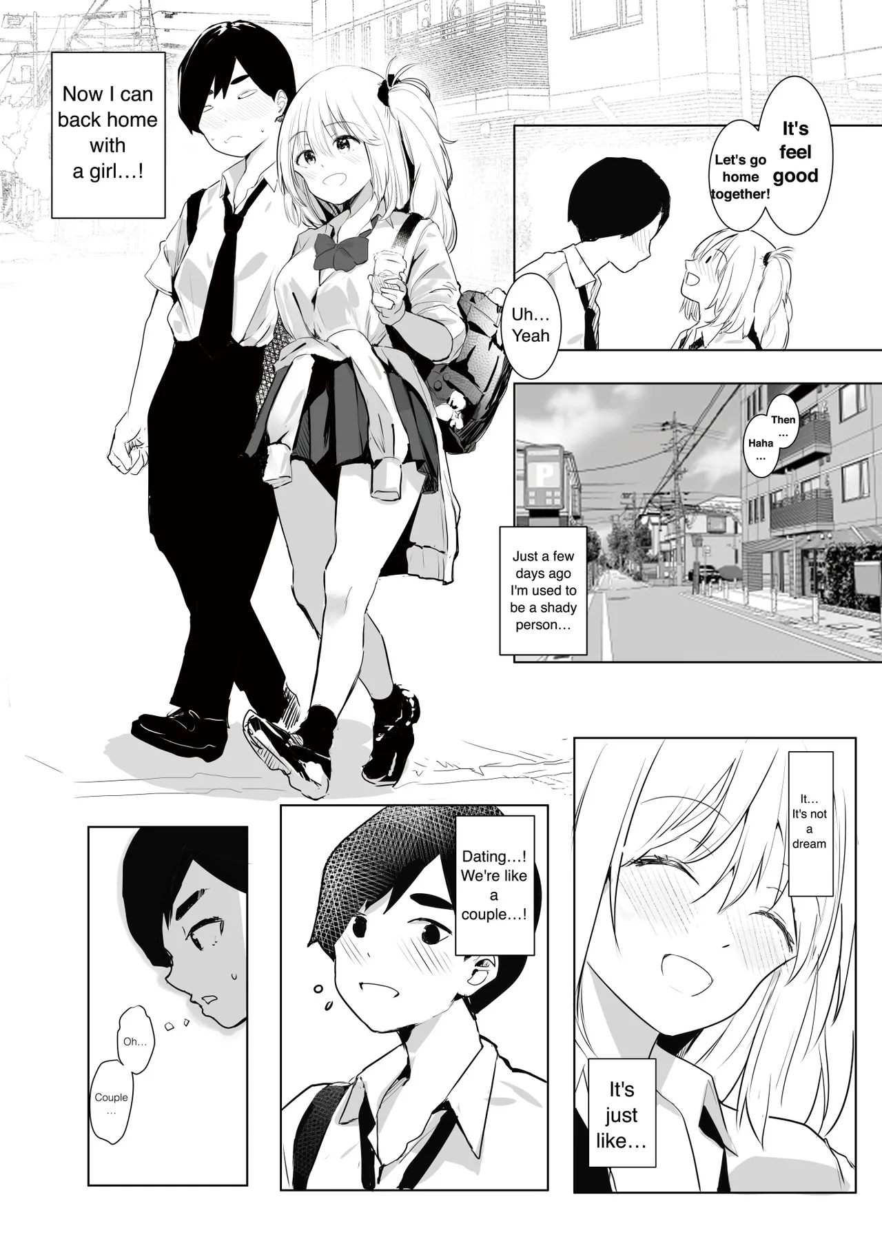[RefRevo Comic (Harigane Shinshi)] Gal Tasuketara Doutei Sotsugyou!? | Helping a gal, allow me to lose my virgin!? [English] 图片编号 23