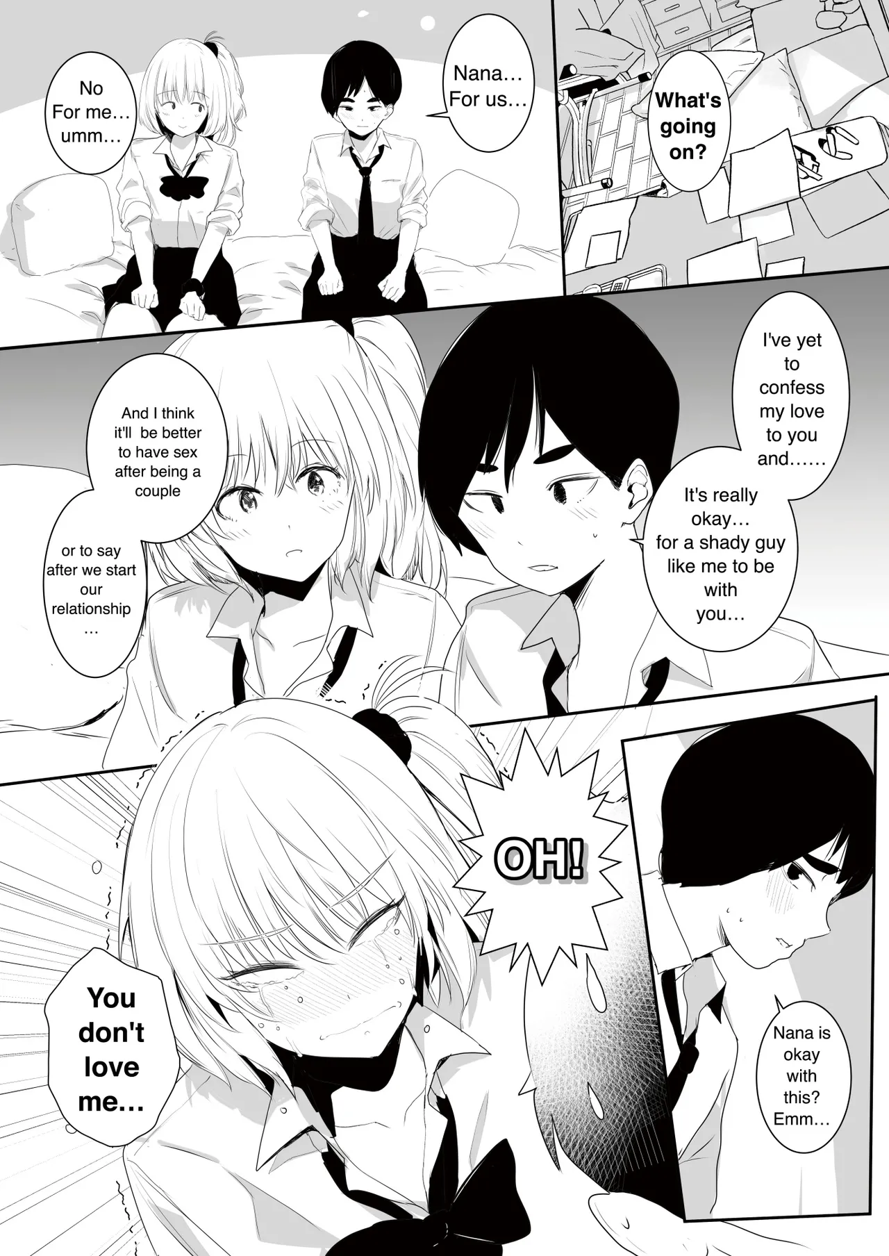[RefRevo Comic (Harigane Shinshi)] Gal Tasuketara Doutei Sotsugyou!? | Helping a gal, allow me to lose my virgin!? [English] 图片编号 25