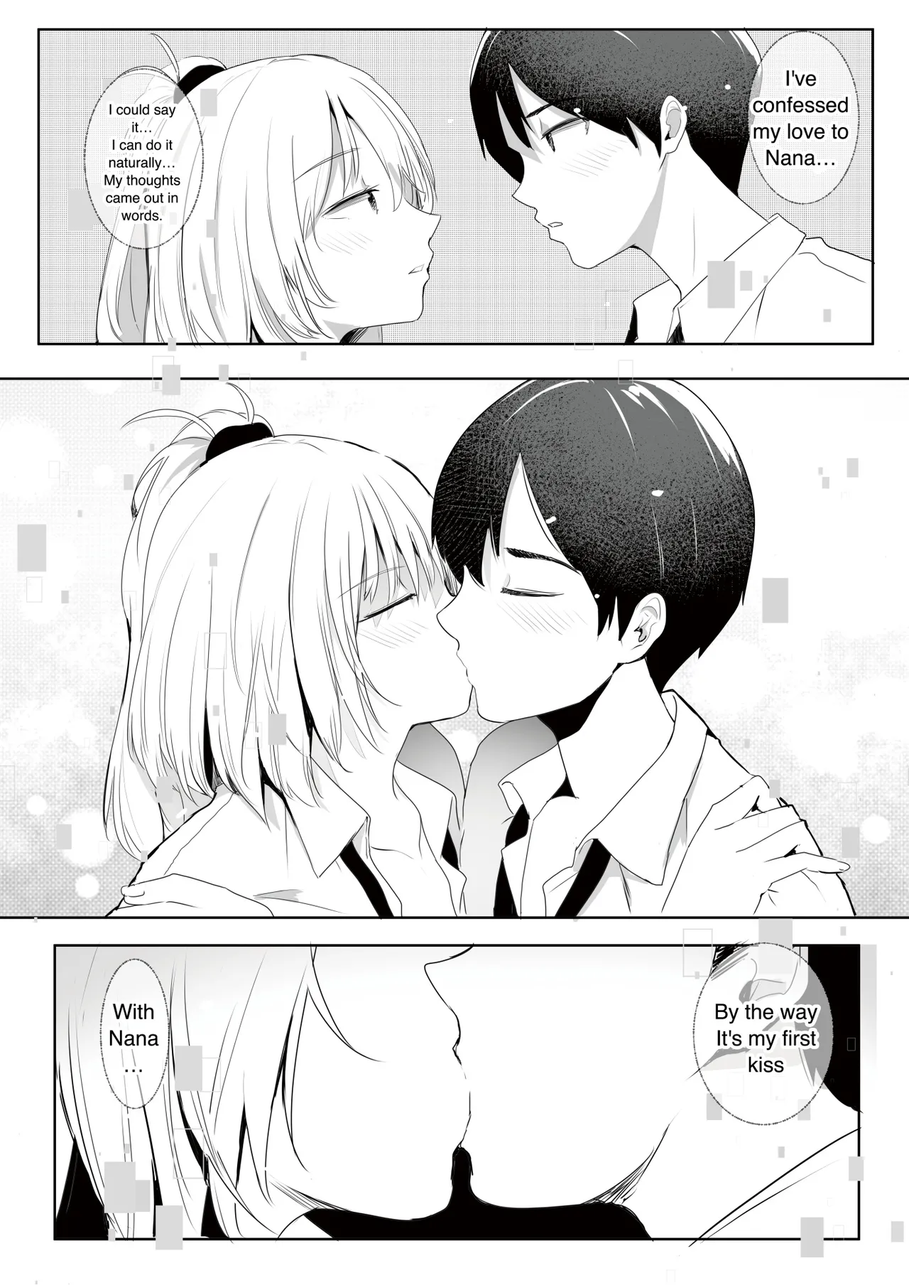 [RefRevo Comic (Harigane Shinshi)] Gal Tasuketara Doutei Sotsugyou!? | Helping a gal, allow me to lose my virgin!? [English] 图片编号 27