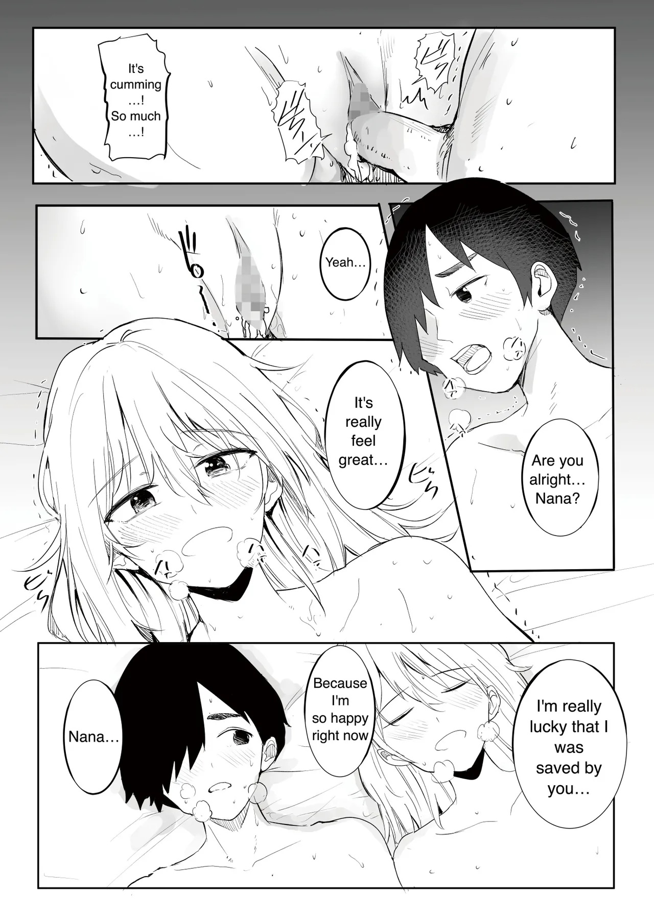[RefRevo Comic (Harigane Shinshi)] Gal Tasuketara Doutei Sotsugyou!? | Helping a gal, allow me to lose my virgin!? [English] 图片编号 40
