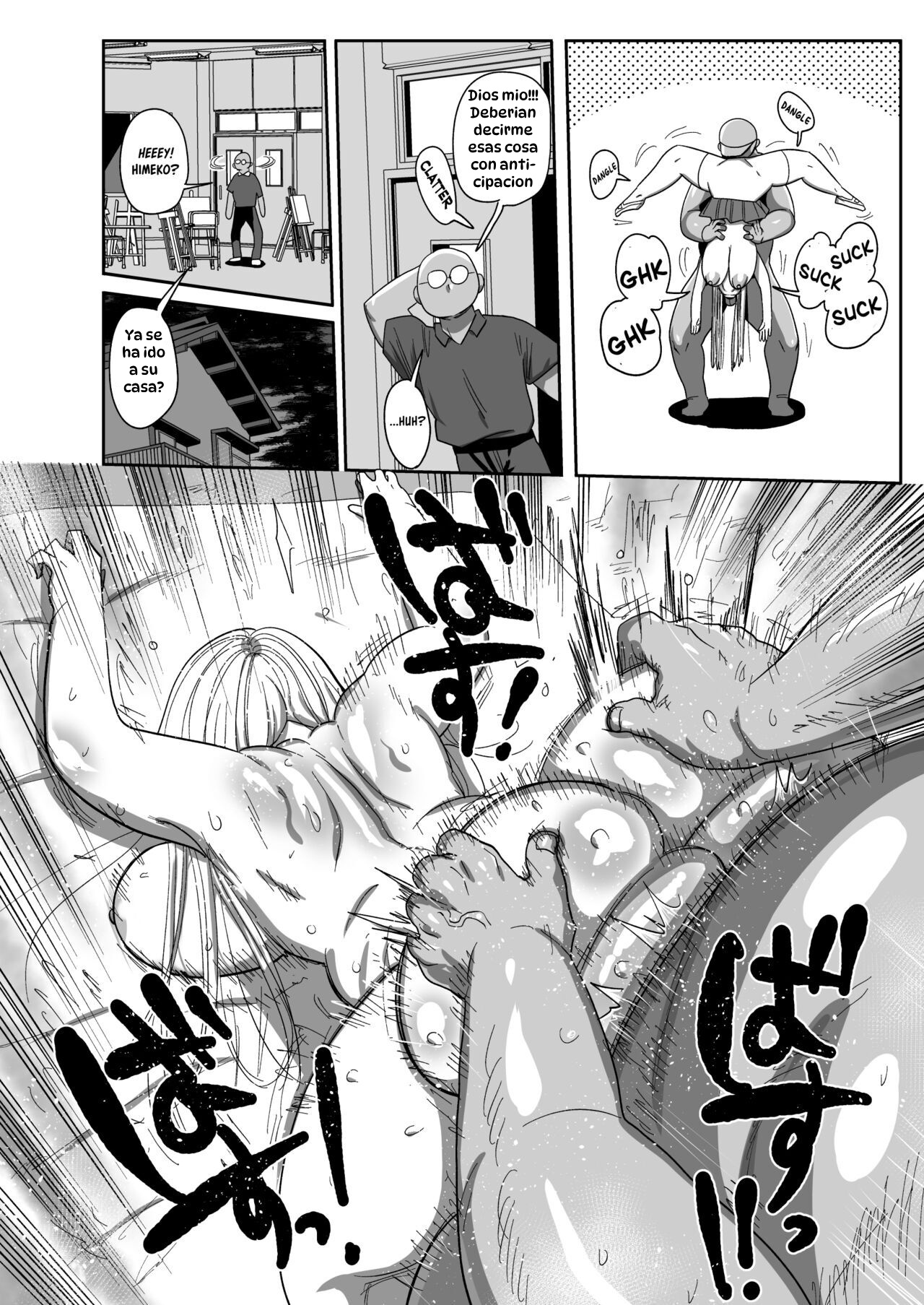 [CRAFT (Kiliu)] Muteikou Bijutsu Model Himeko｜Himeko, la Indefensa Modelo de Arte [Spanish] [Hta scan] [Digital] 图片编号 9