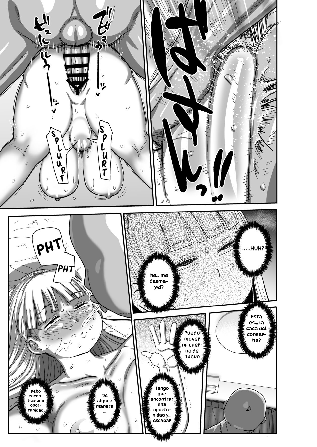 [CRAFT (Kiliu)] Muteikou Bijutsu Model Himeko｜Himeko, la Indefensa Modelo de Arte [Spanish] [Hta scan] [Digital] 图片编号 10