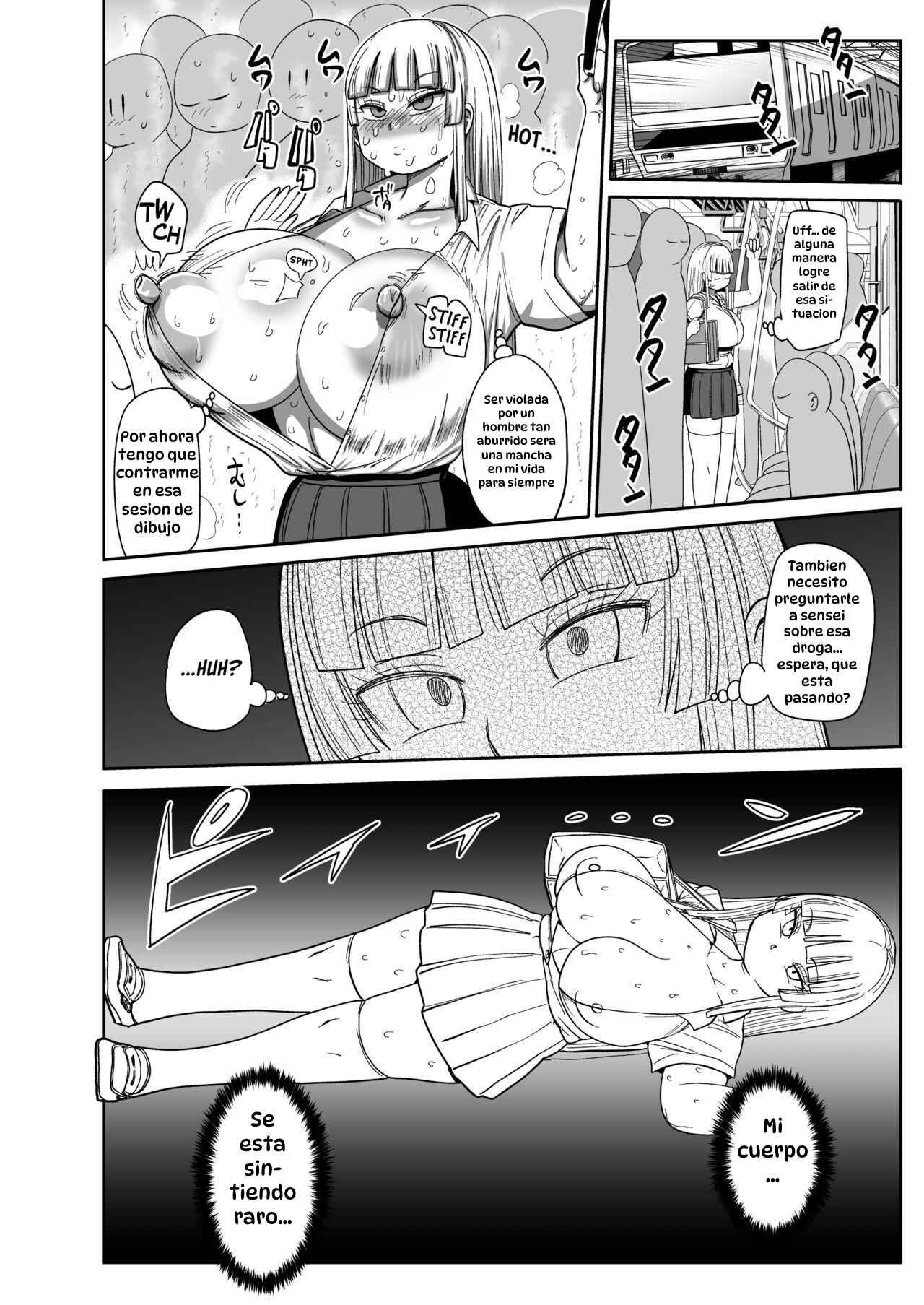 [CRAFT (Kiliu)] Muteikou Bijutsu Model Himeko｜Himeko, la Indefensa Modelo de Arte [Spanish] [Hta scan] [Digital] 图片编号 11